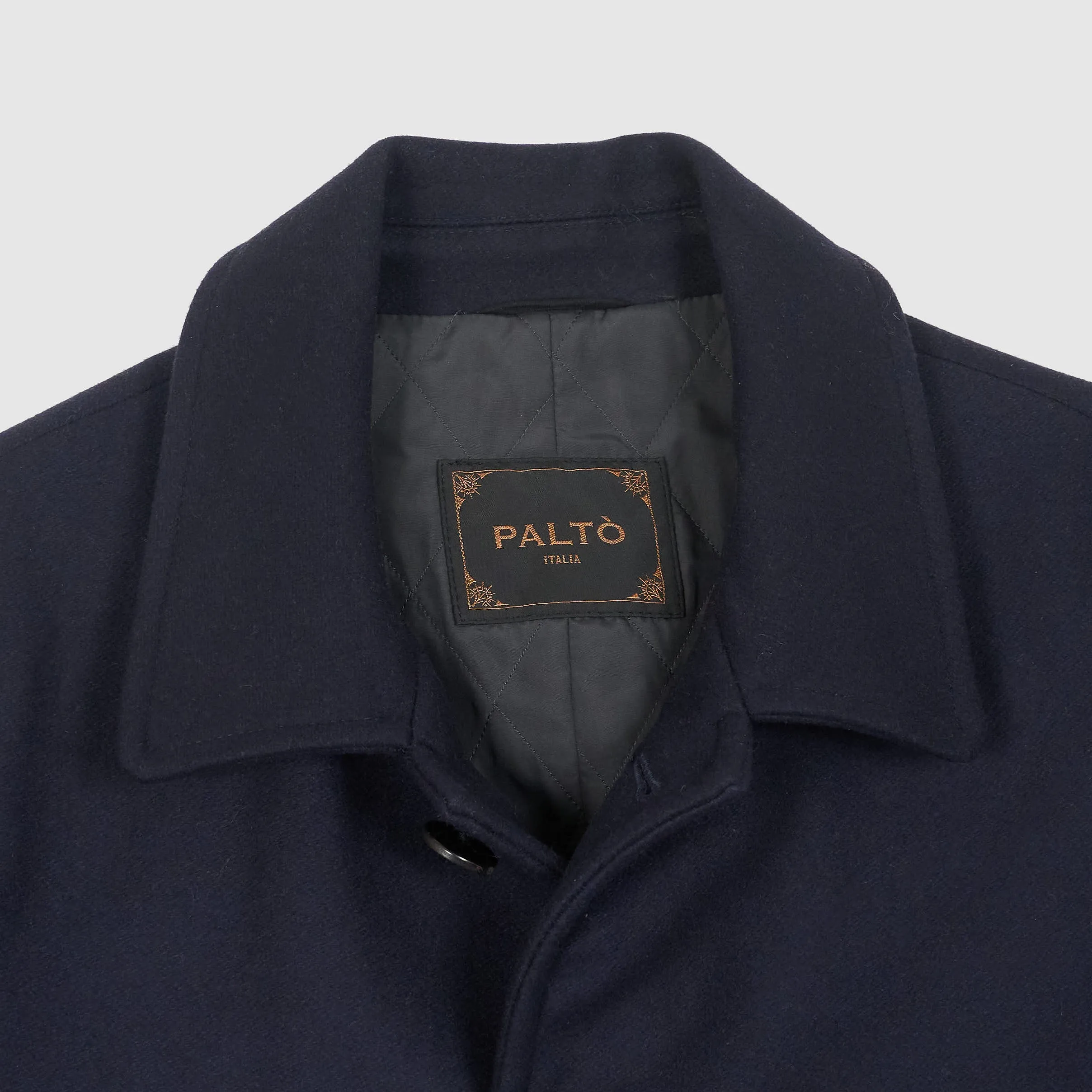 Palto Medium Length Wool Coat