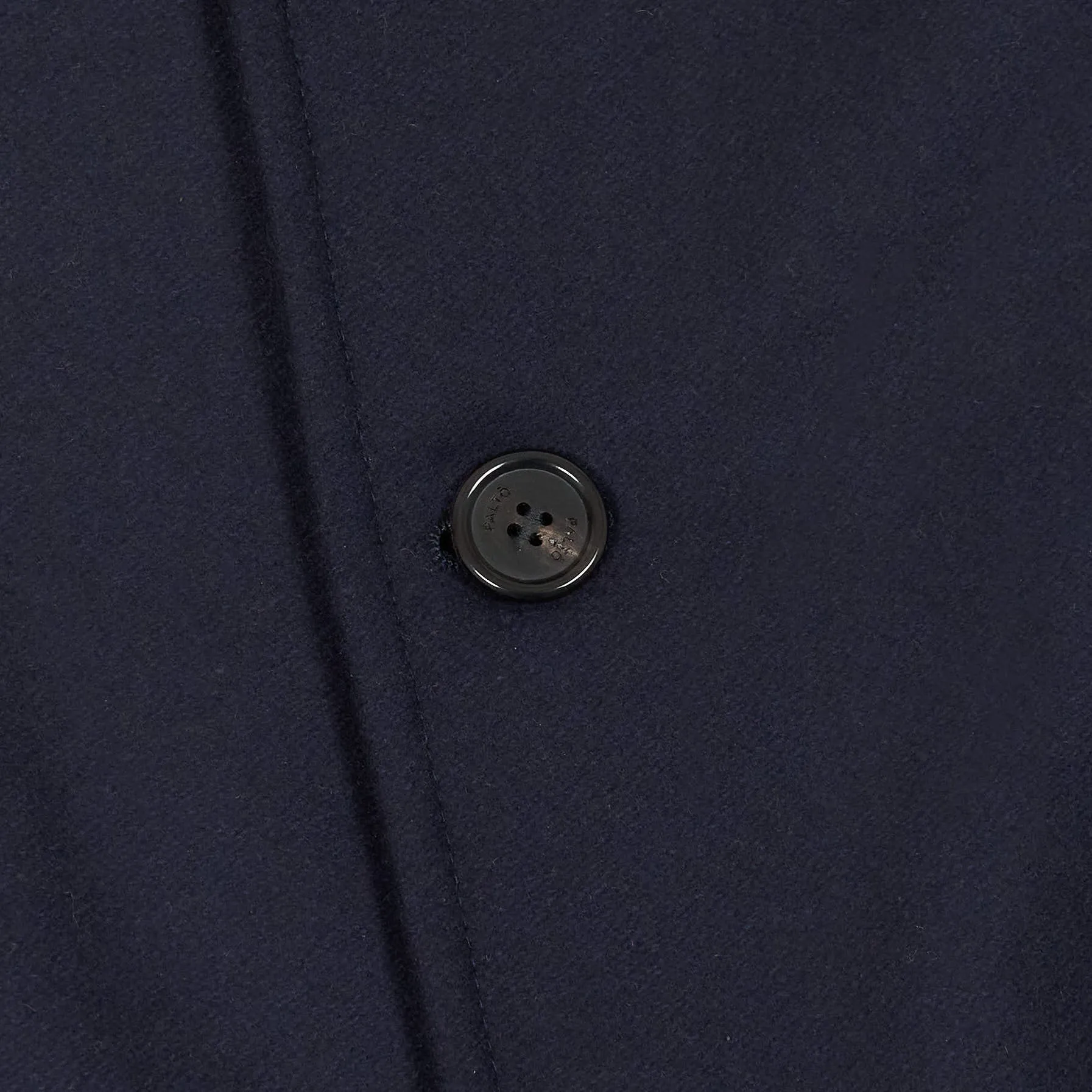 Palto Medium Length Wool Coat