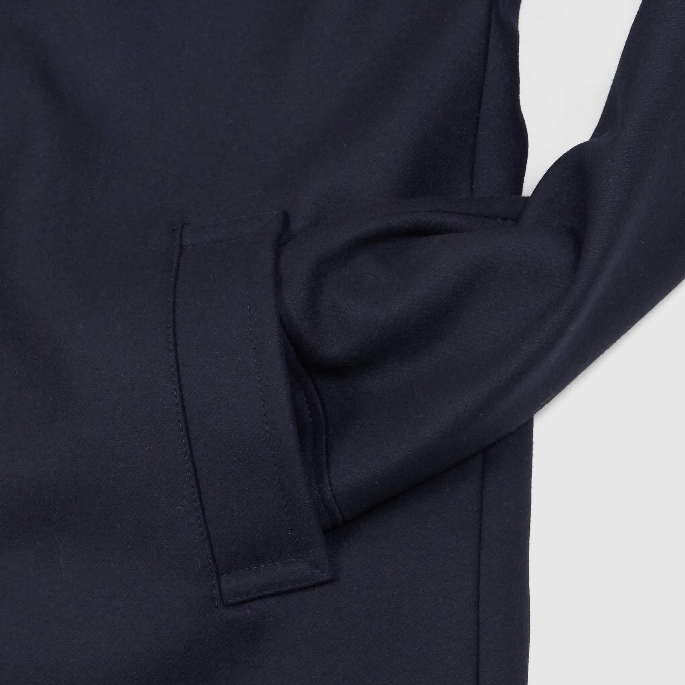 Palto Medium Length Wool Coat