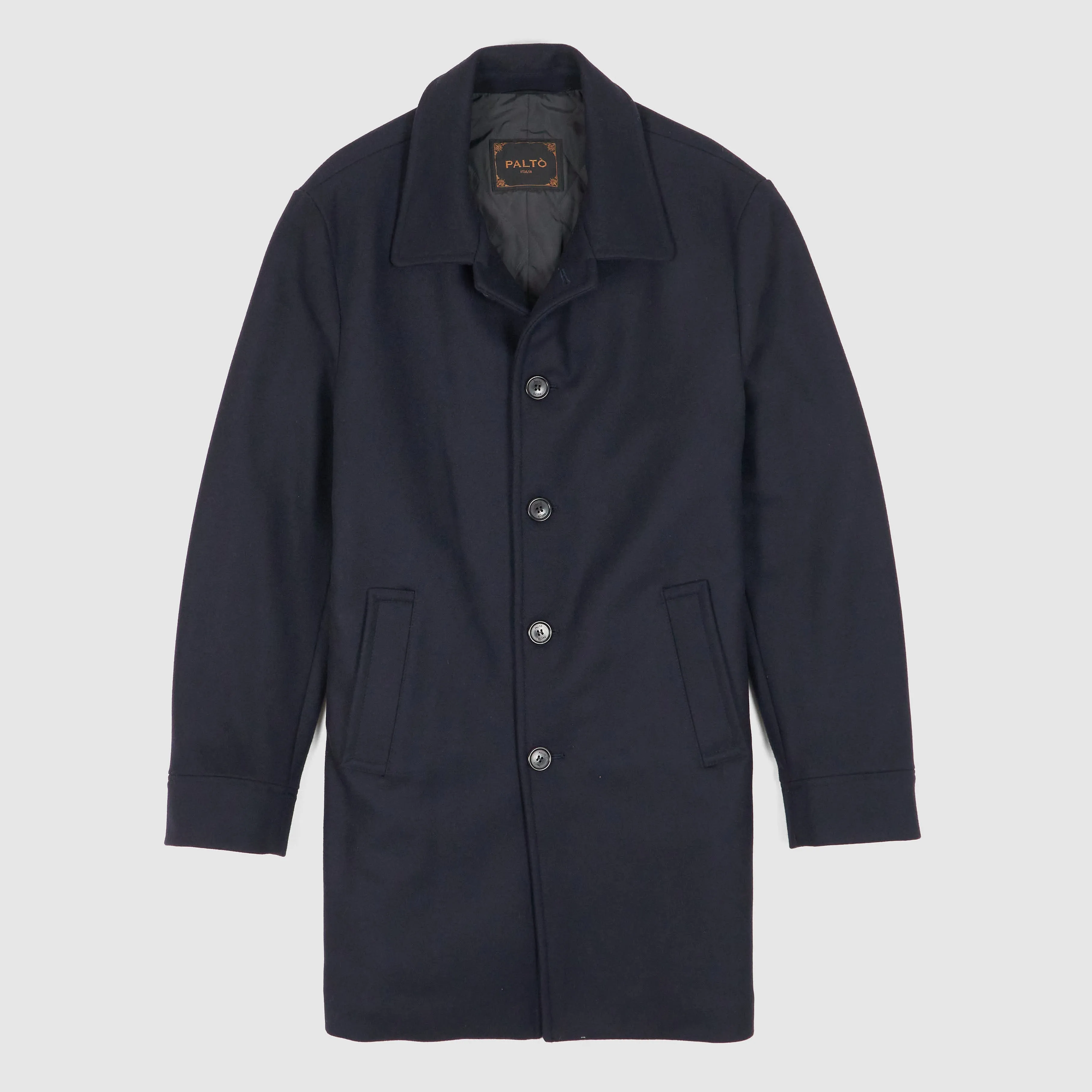 Palto Medium Length Wool Coat