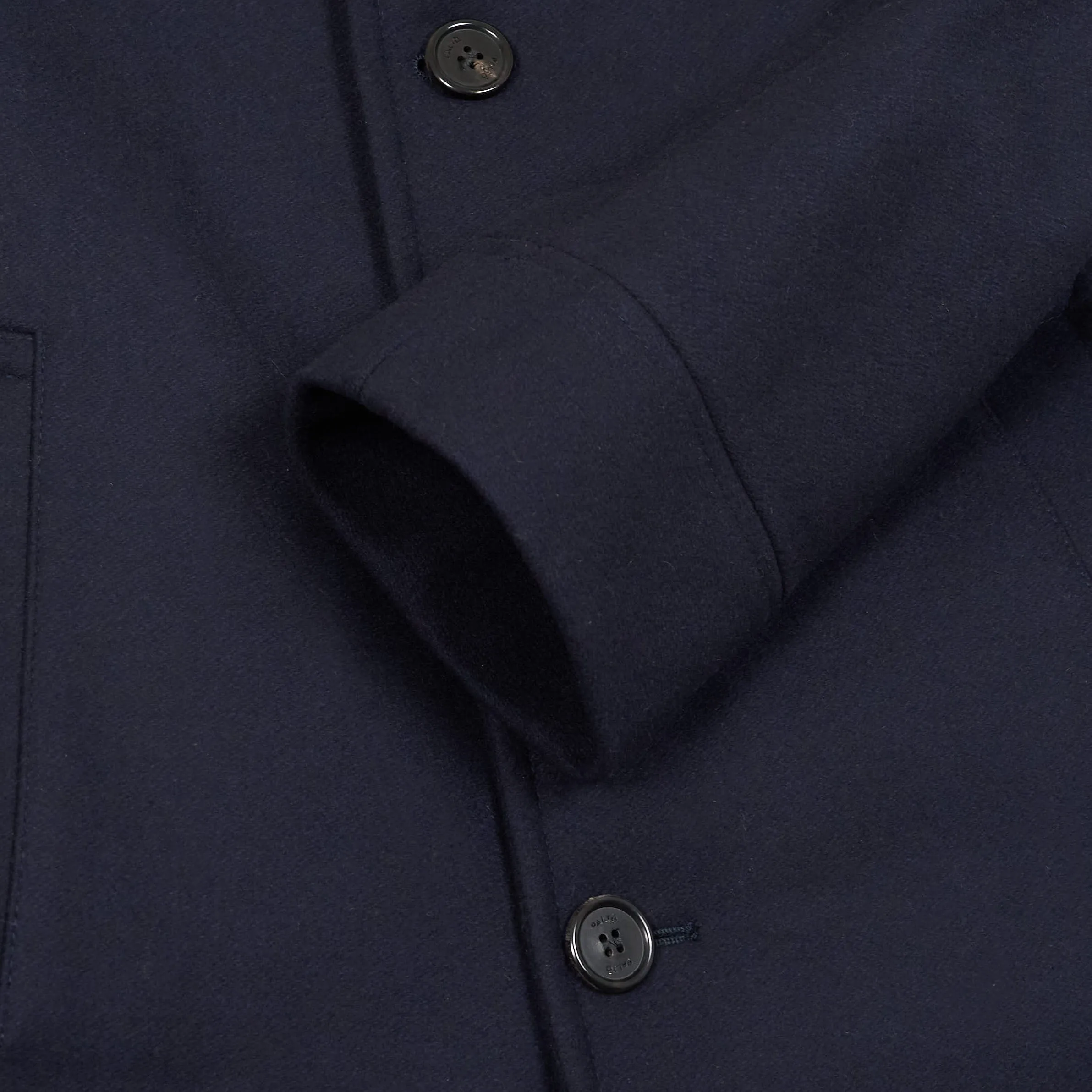 Palto Medium Length Wool Coat