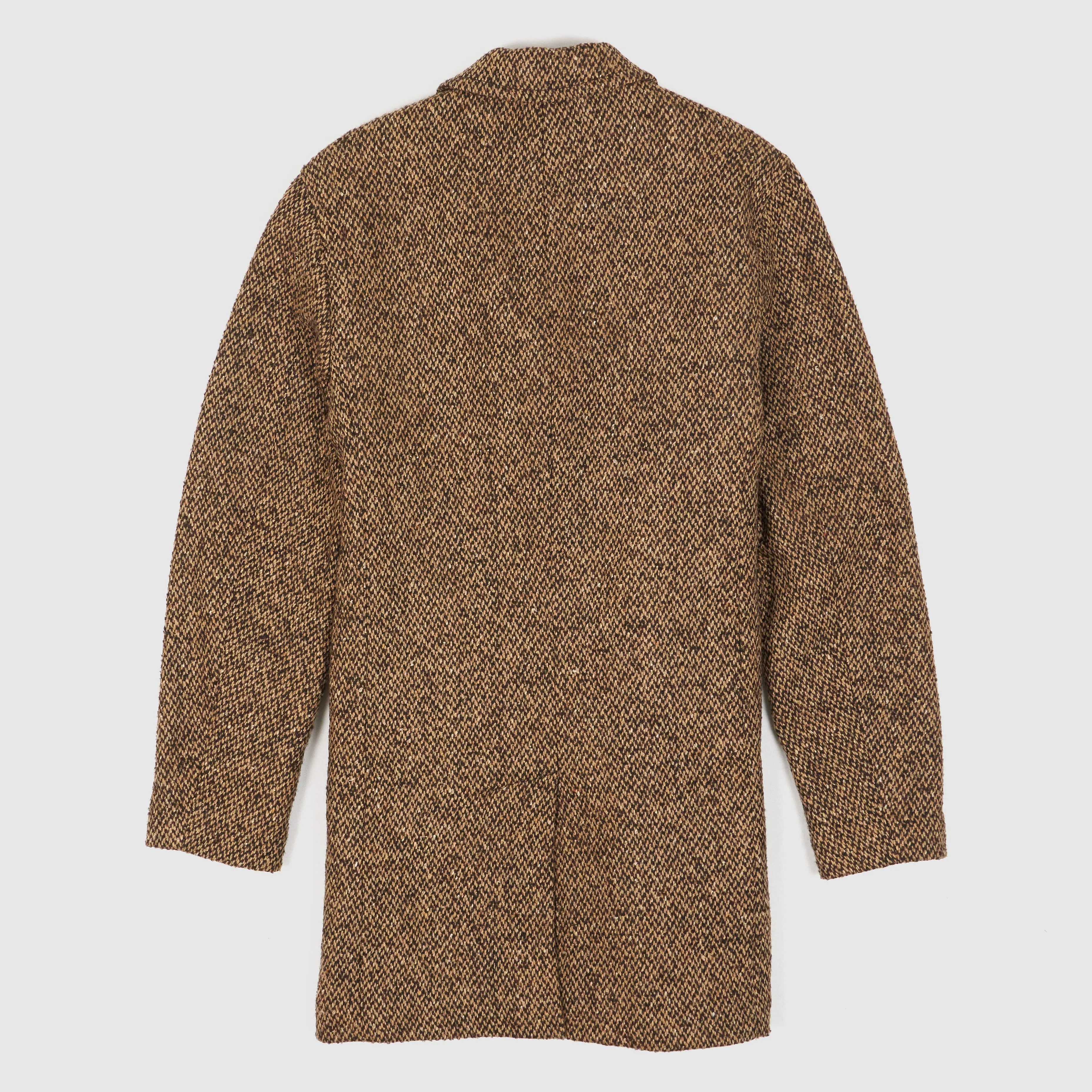 Palto Wool Blend Tweed Coat Thermore® Insulation