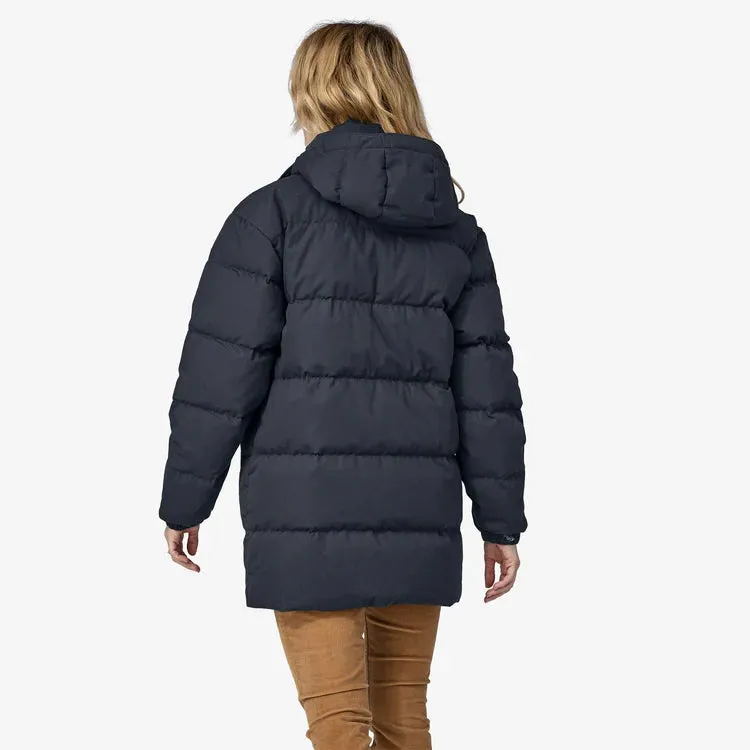 Patagonia Women's Cotton Down Parka Pitch Blue