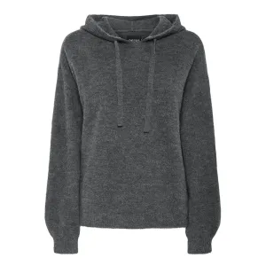 Pieces Piko Knit Hoodie