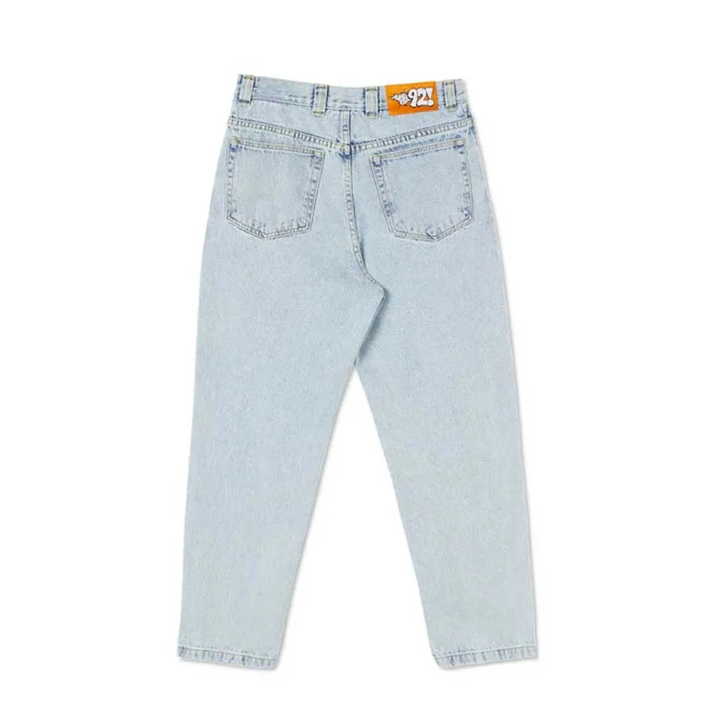 Polar '92! Denim Pant - Light Blue