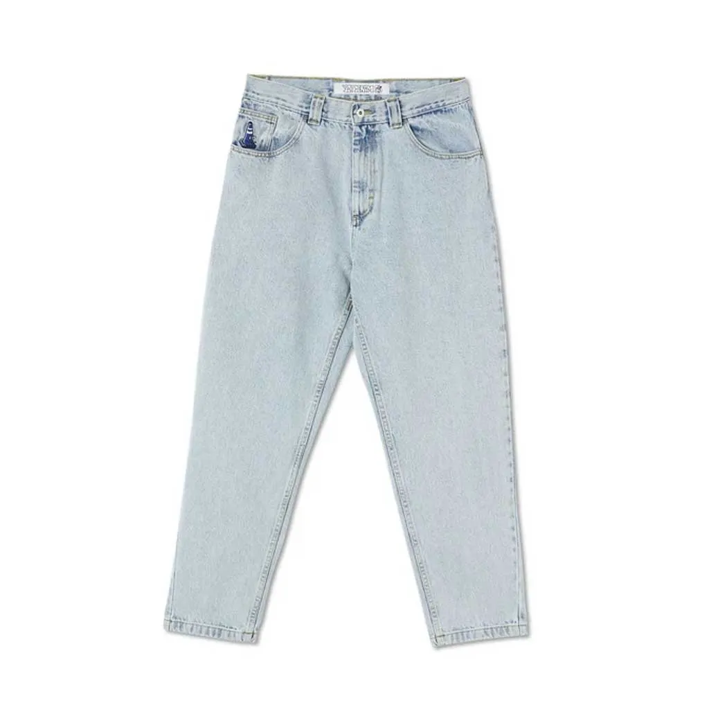 Polar '92! Denim Pant - Light Blue