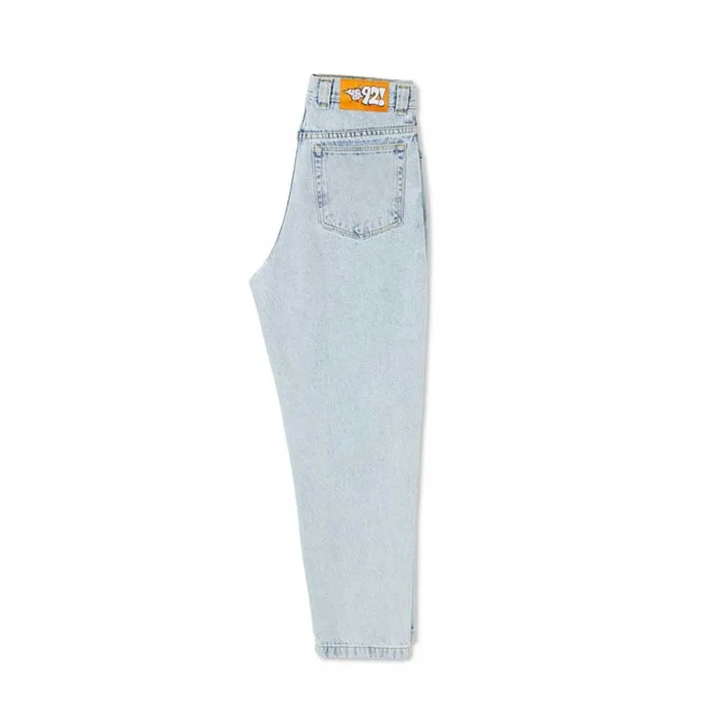 Polar '92! Denim Pant - Light Blue