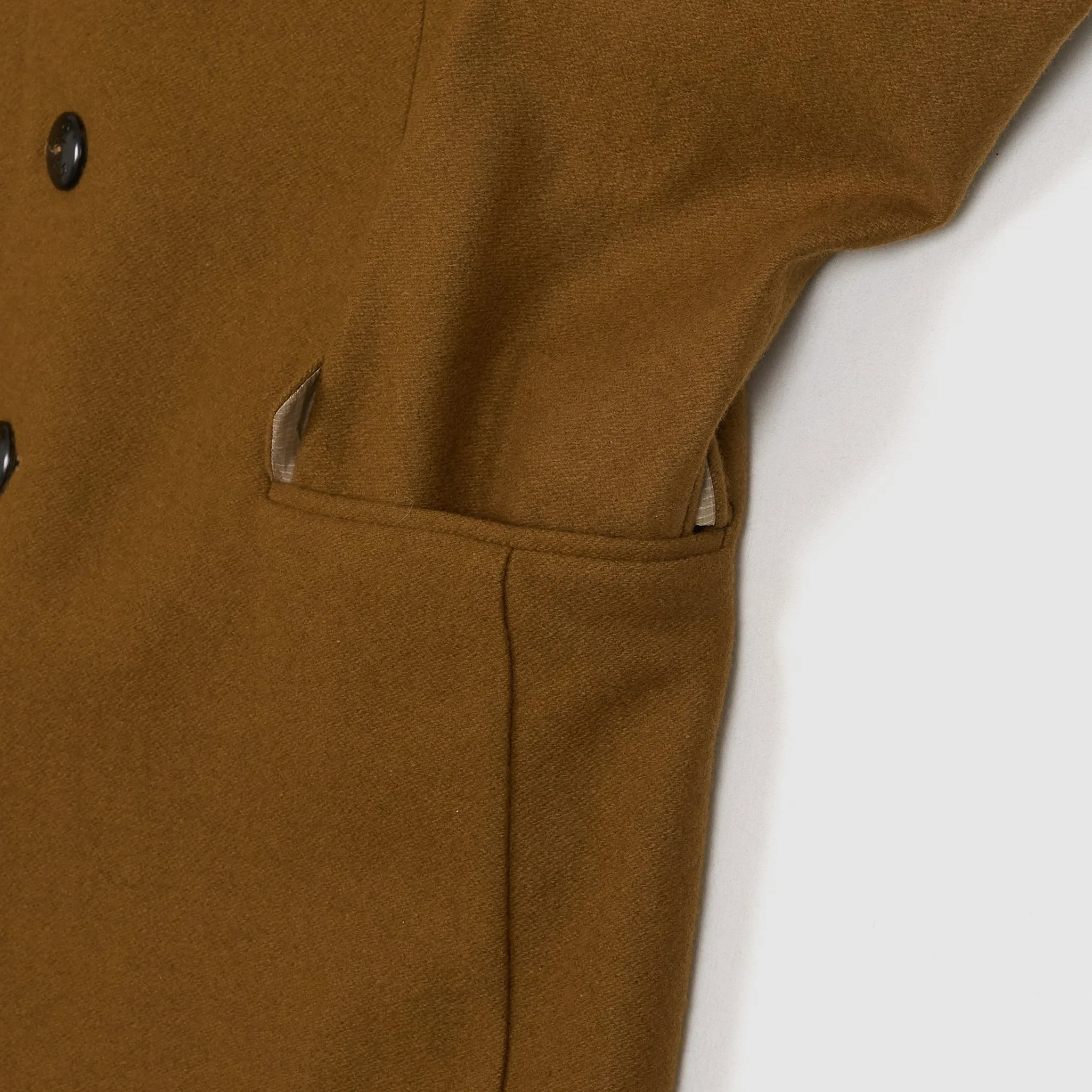 President's Pure Cashmere Coat