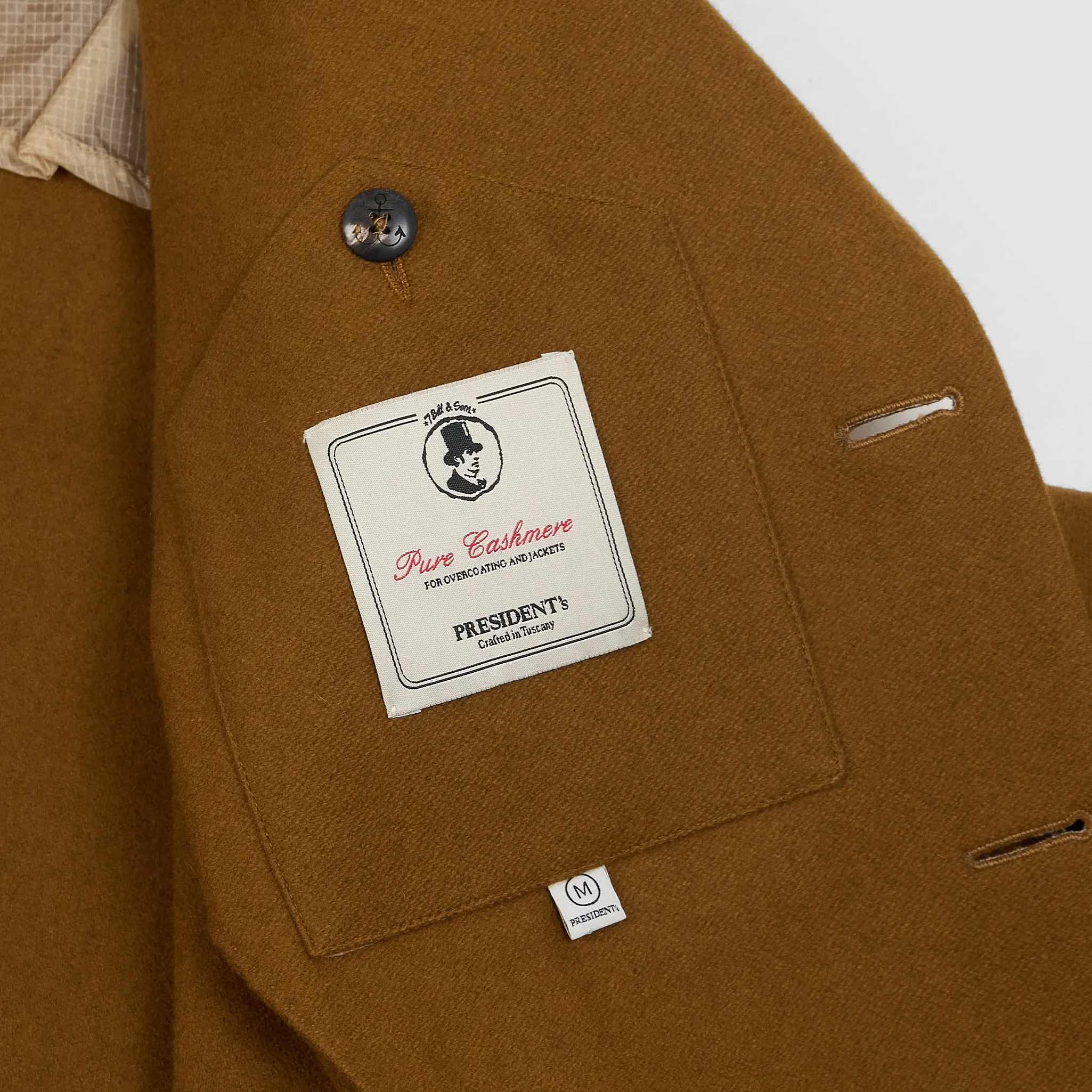 President's Pure Cashmere Coat