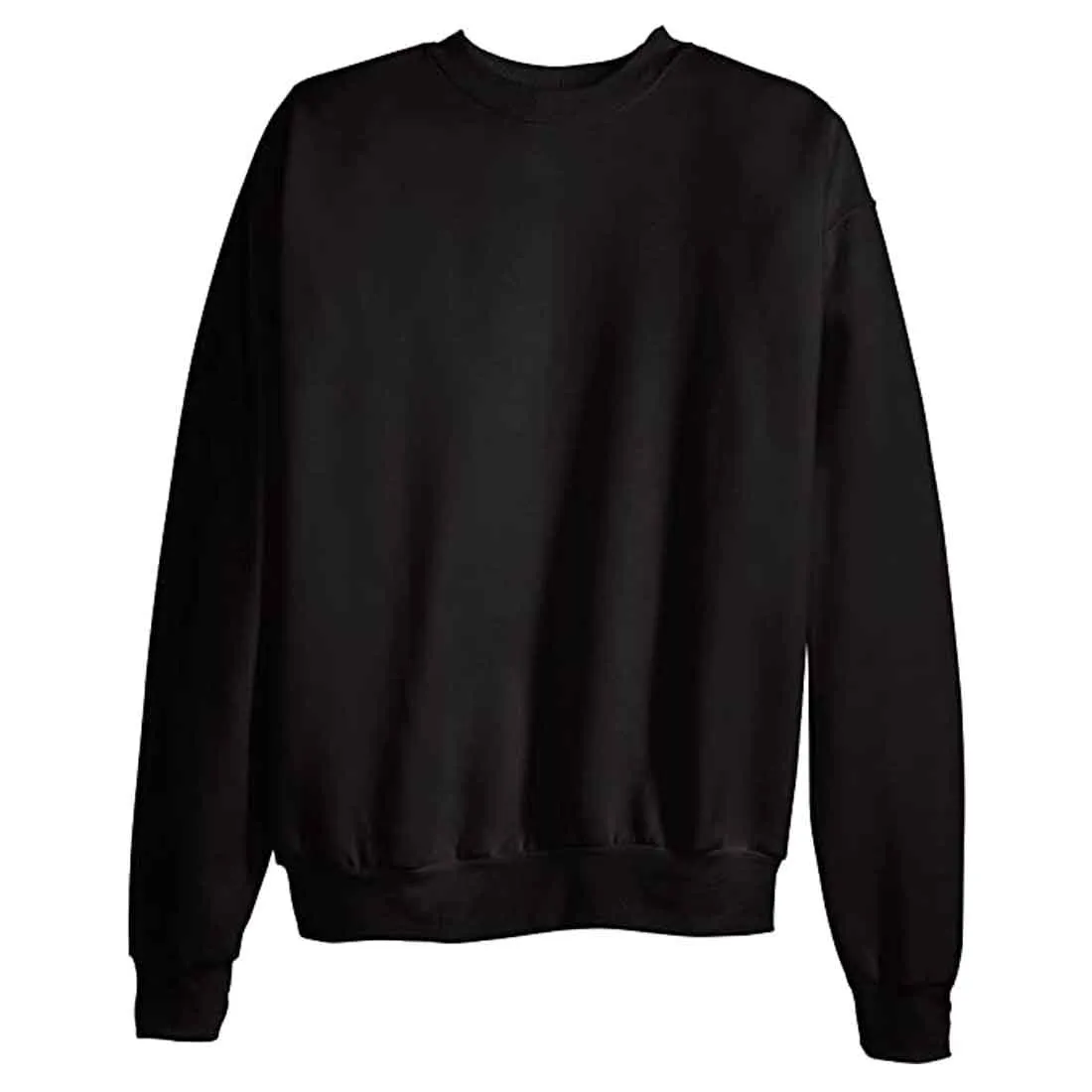 Printed Sweatshirt Mens with Text on Back Print - Dipso