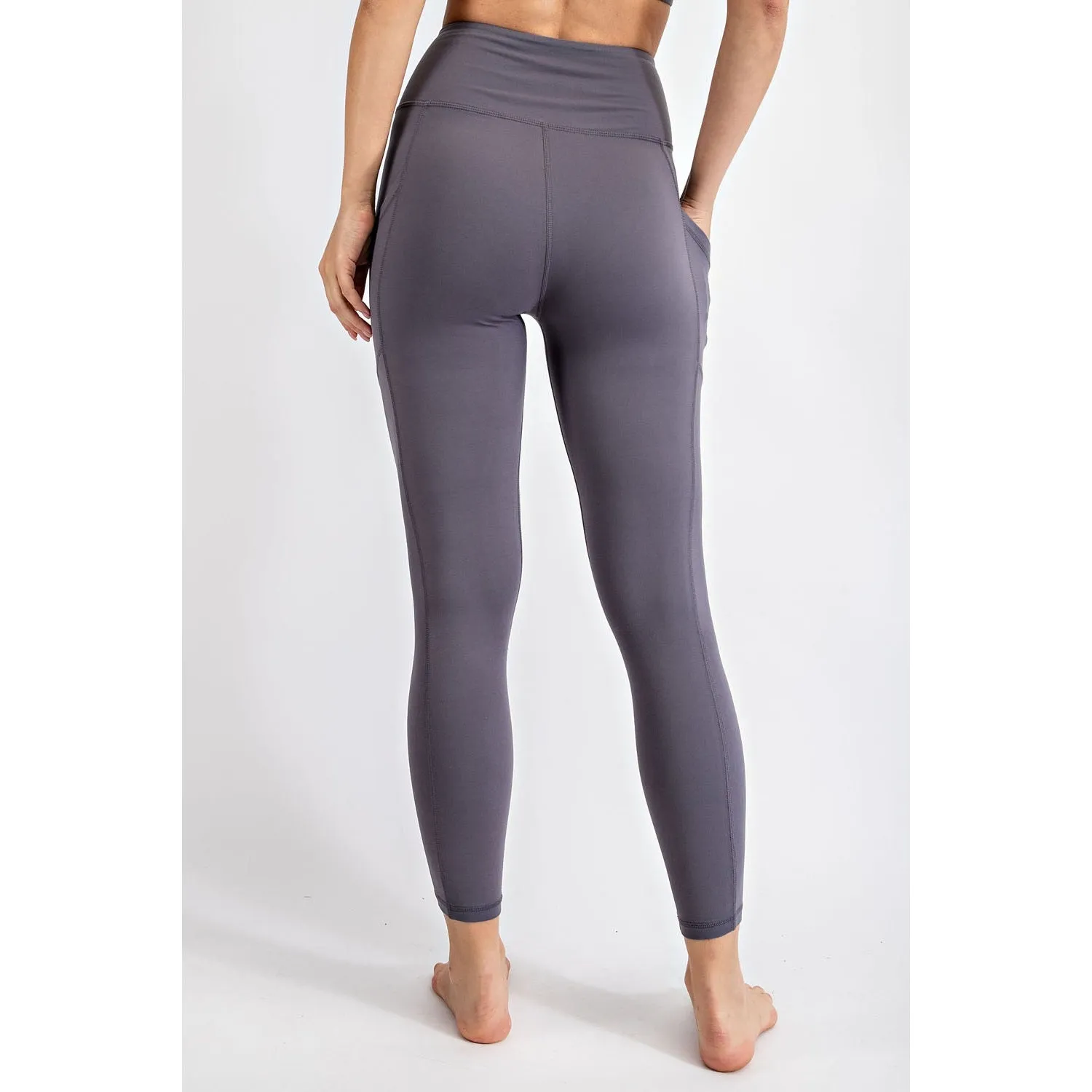 Rae Seamless Full Length Leggings w/Pocket