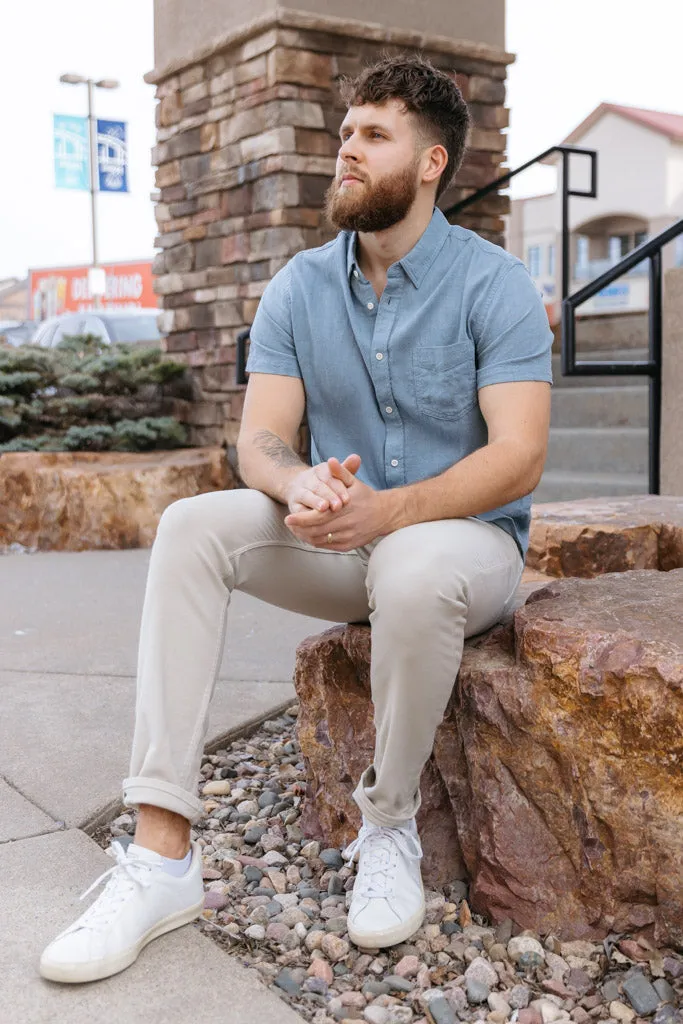 Rails Fairfax Shirt, Sea Green