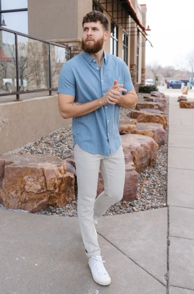 Rails Fairfax Shirt, Sea Green