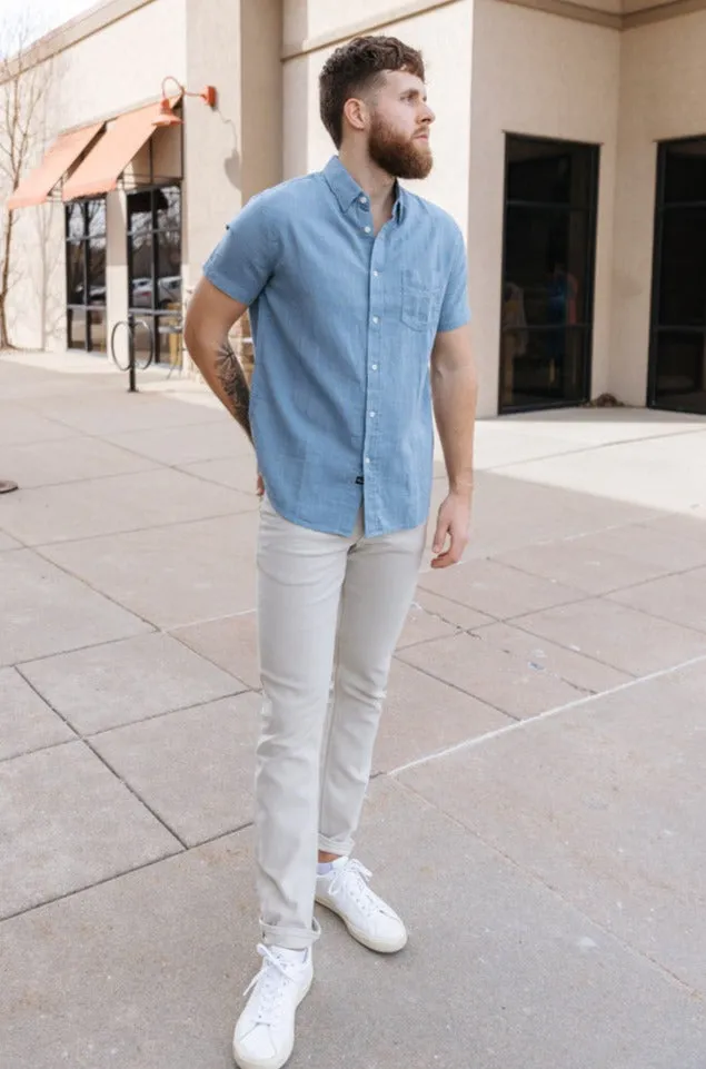 Rails Fairfax Shirt, Sea Green