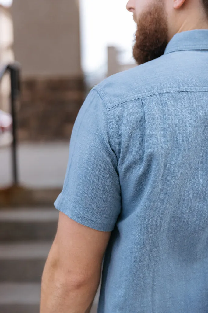Rails Fairfax Shirt, Sea Green