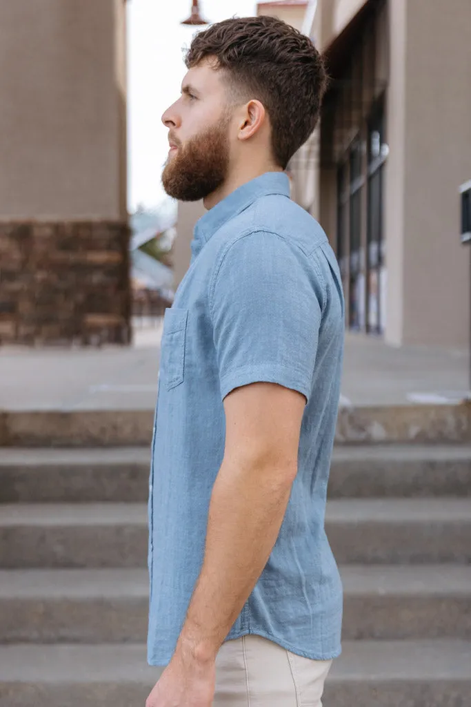 Rails Fairfax Shirt, Sea Green