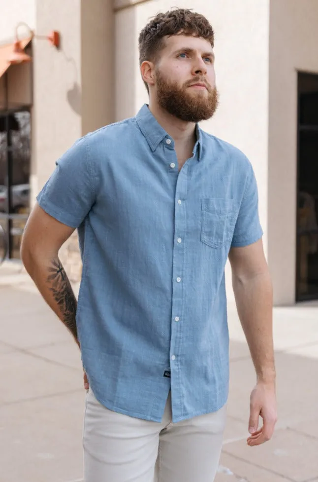 Rails Fairfax Shirt, Sea Green