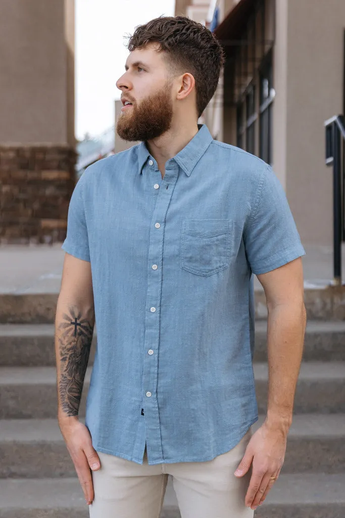 Rails Fairfax Shirt, Sea Green