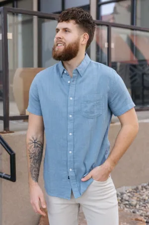 Rails Fairfax Shirt, Sea Green