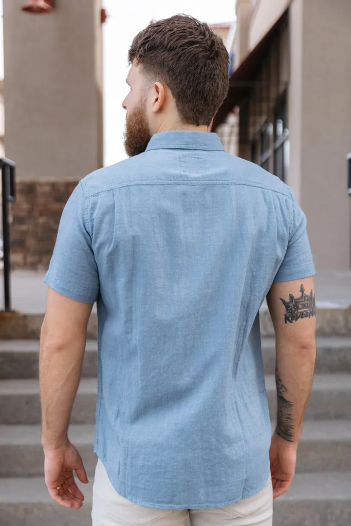 Rails Fairfax Shirt, Sea Green