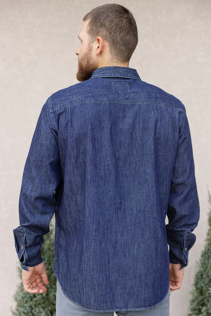 Rails Kenji Light Weight Denim Shirt