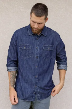 Rails Kenji Light Weight Denim Shirt