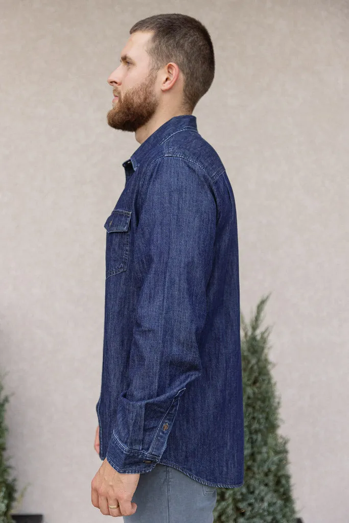 Rails Kenji Light Weight Denim Shirt