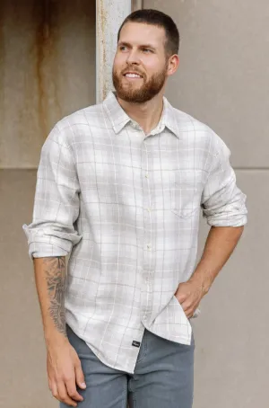 Rails Lennox Shirt, Wheat Dove