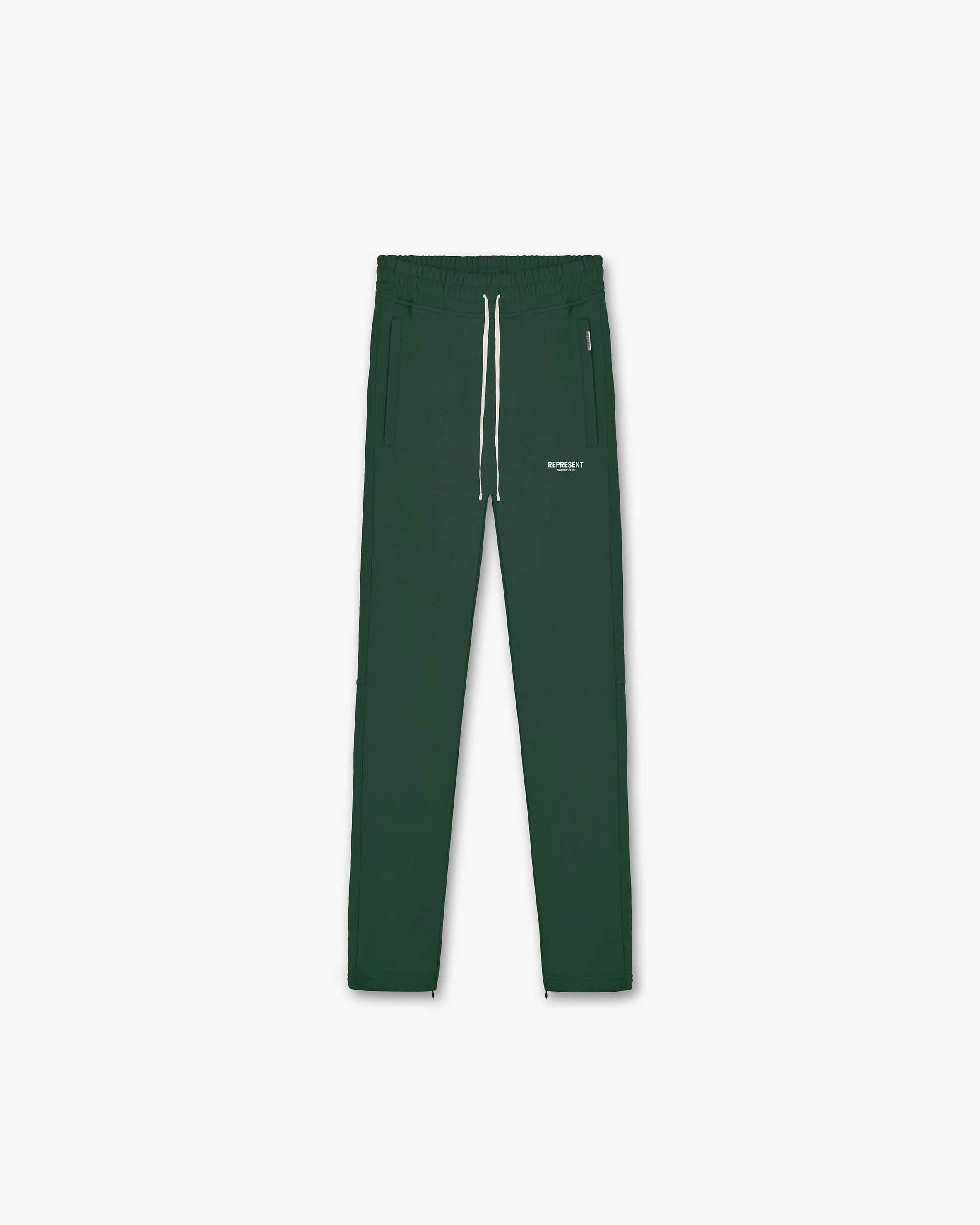Represent Owners Club Zip Sweatpant - Racing Green