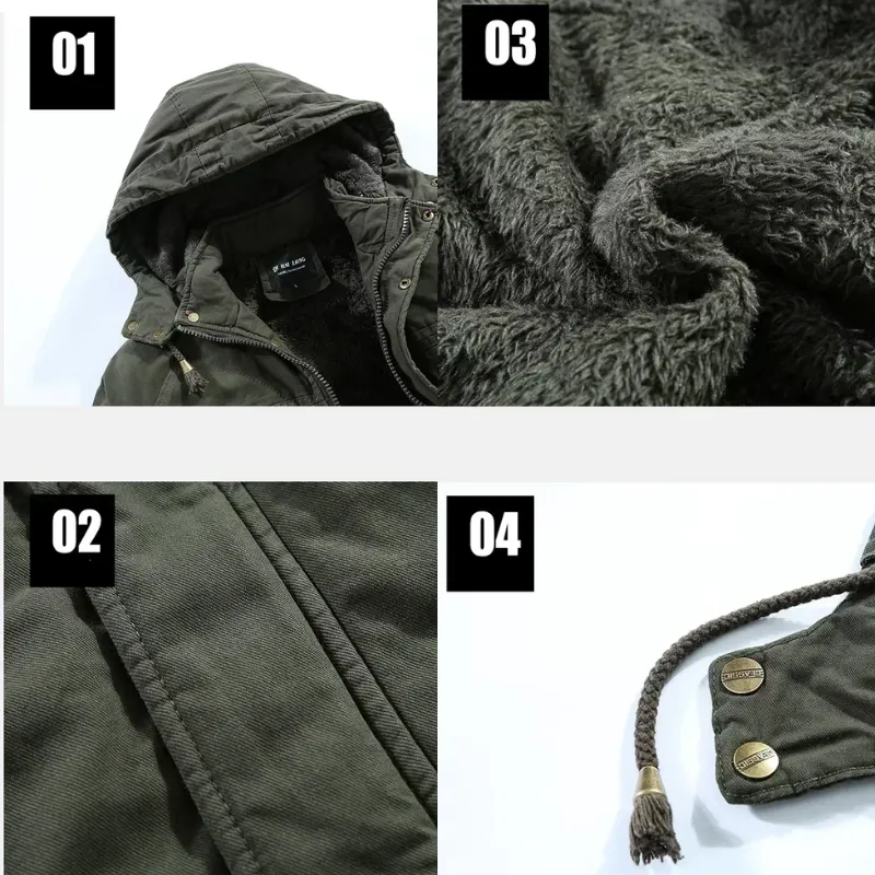 Roger | Coat with Hood and Lining