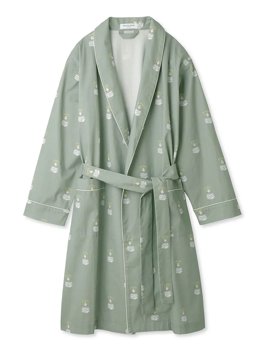 Sleeping Bear Pattern Lounge Robes