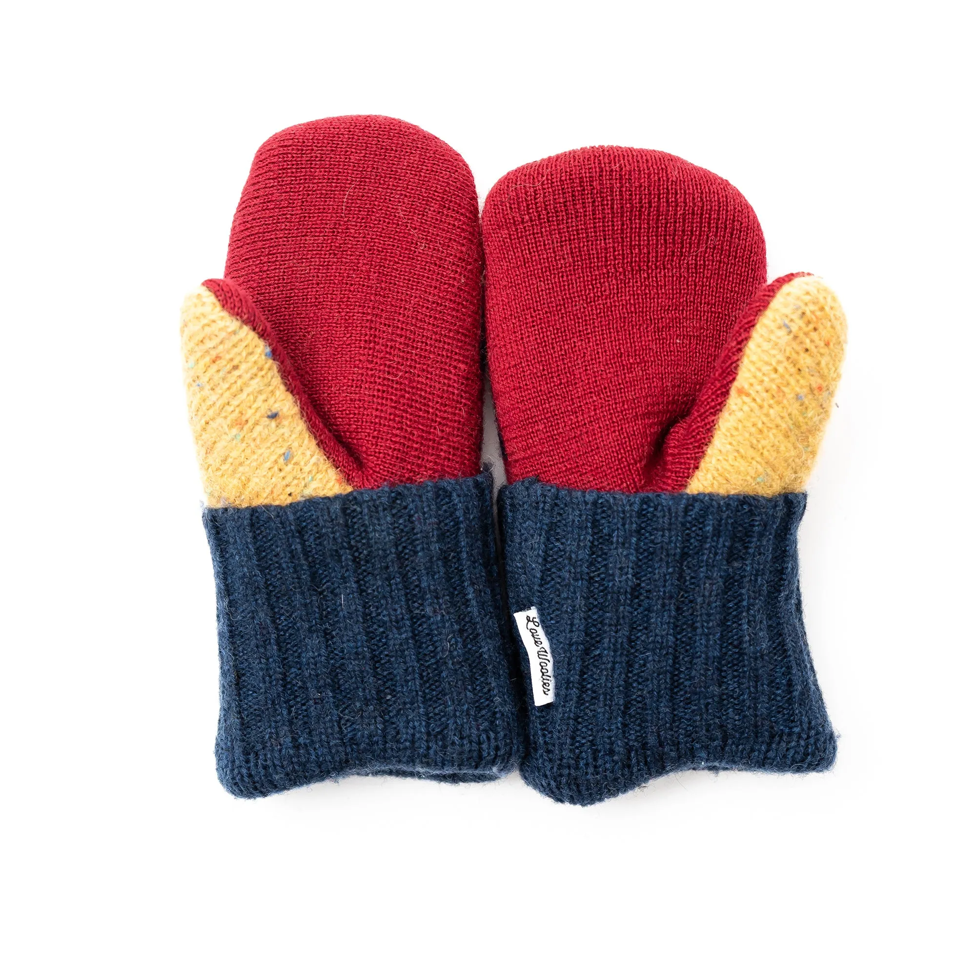 Small Kid's Wool Sweater Mittens | Lovin' Every Minute