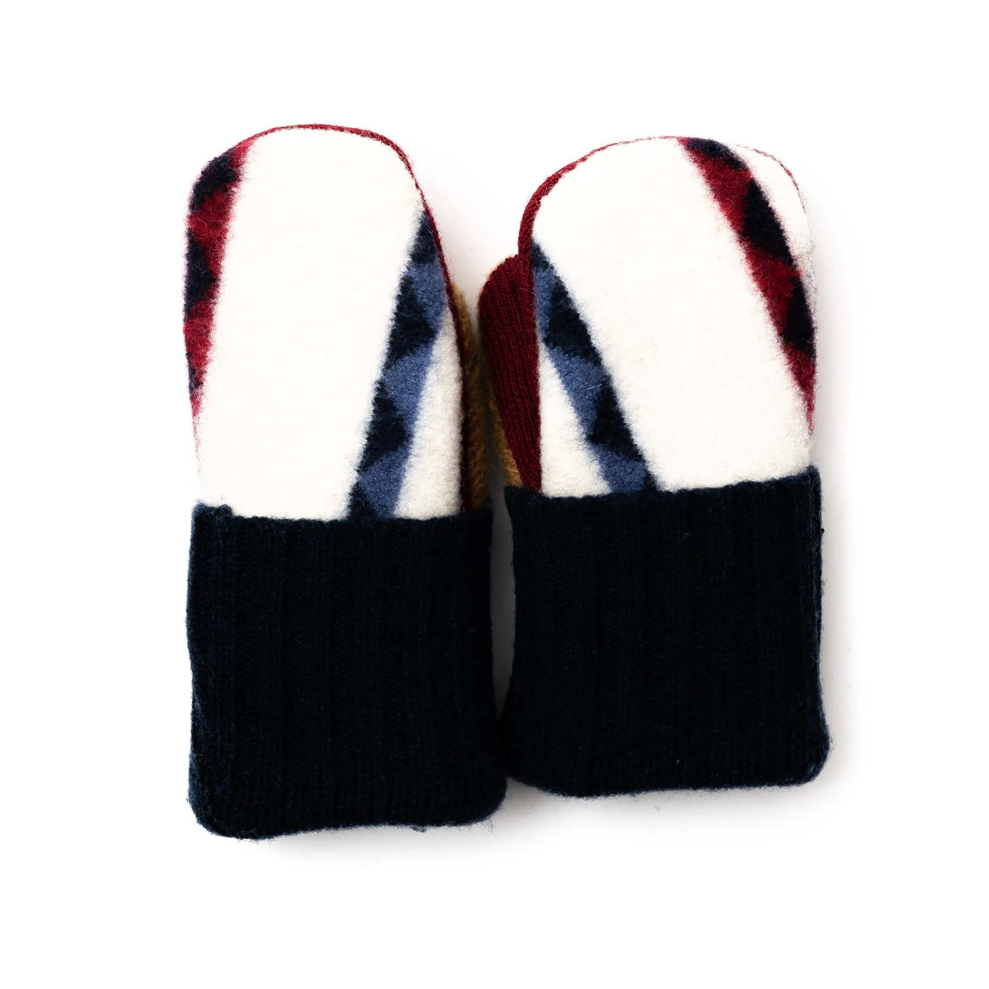 Small Kid's Wool Sweater Mittens | Lovin' Every Minute
