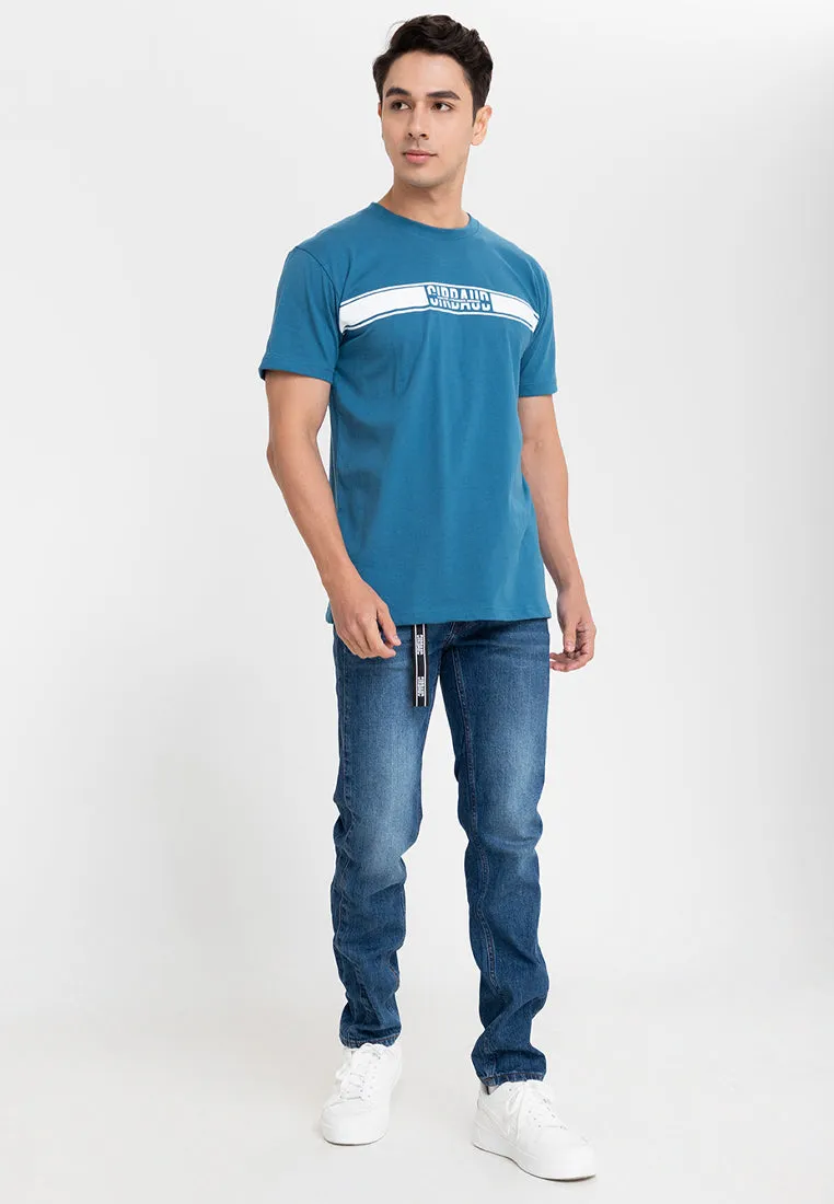 STAR BUTT Men's Denim Pants