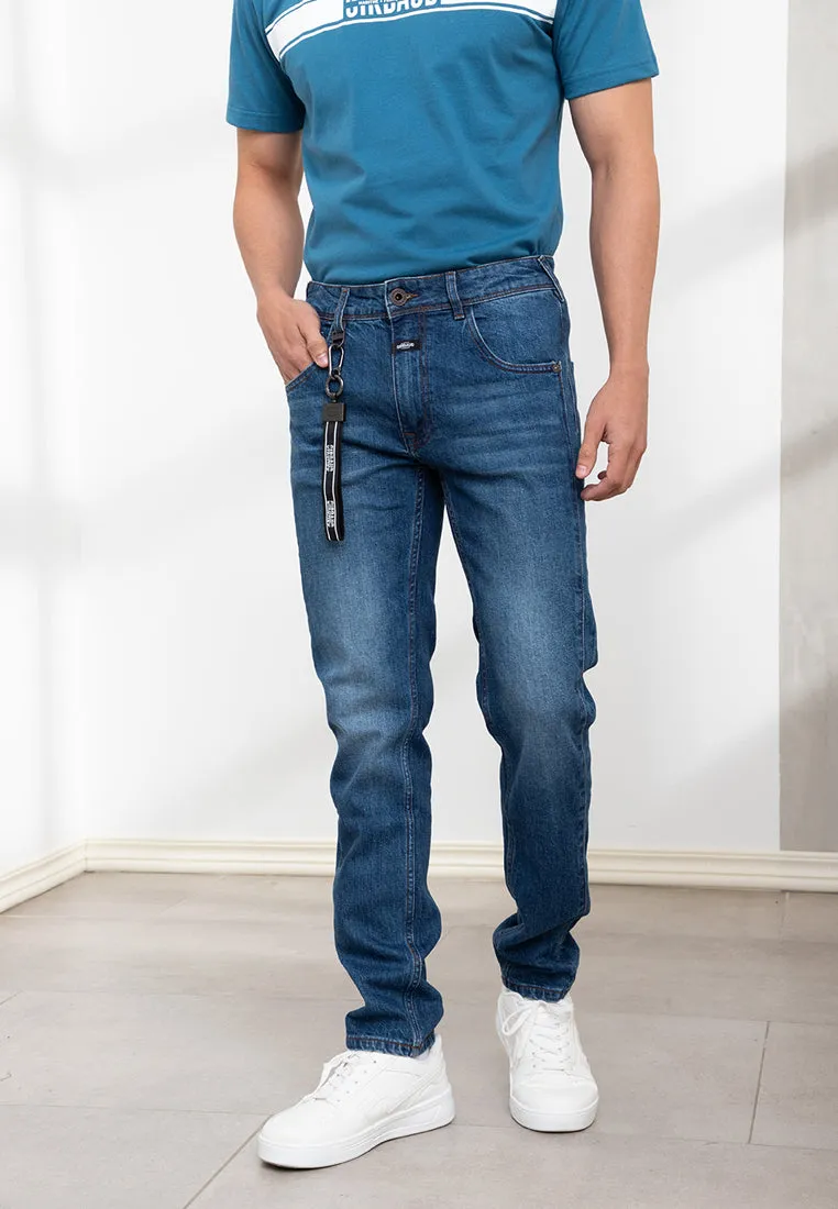 STAR BUTT Men's Denim Pants