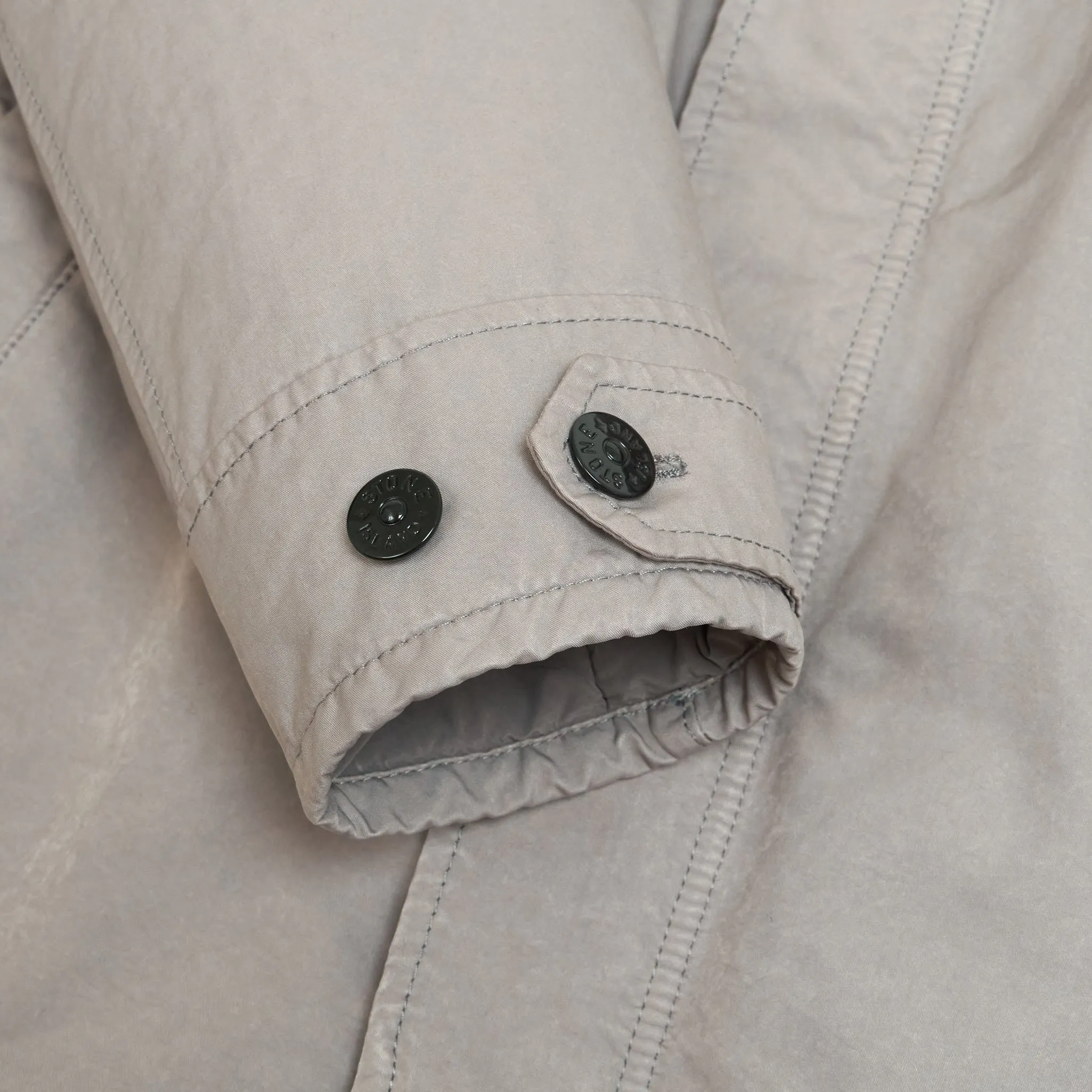 Stone Island David-TC With Primaloft Insulation Trench Coat