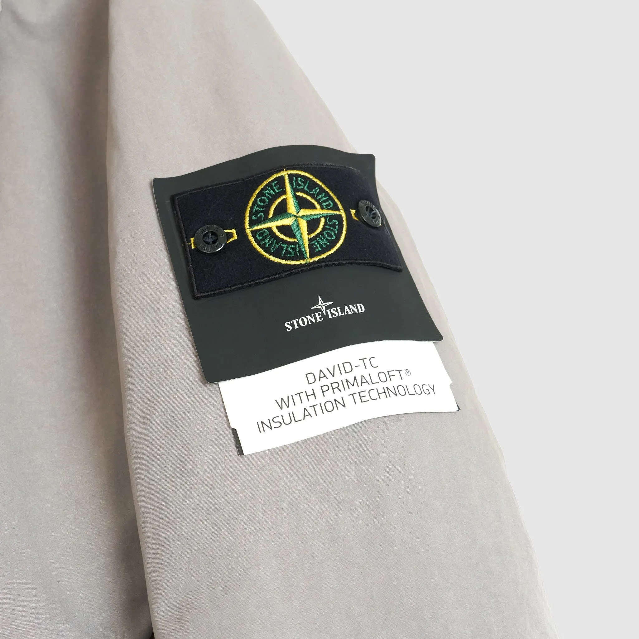 Stone Island David-TC With Primaloft Insulation Trench Coat