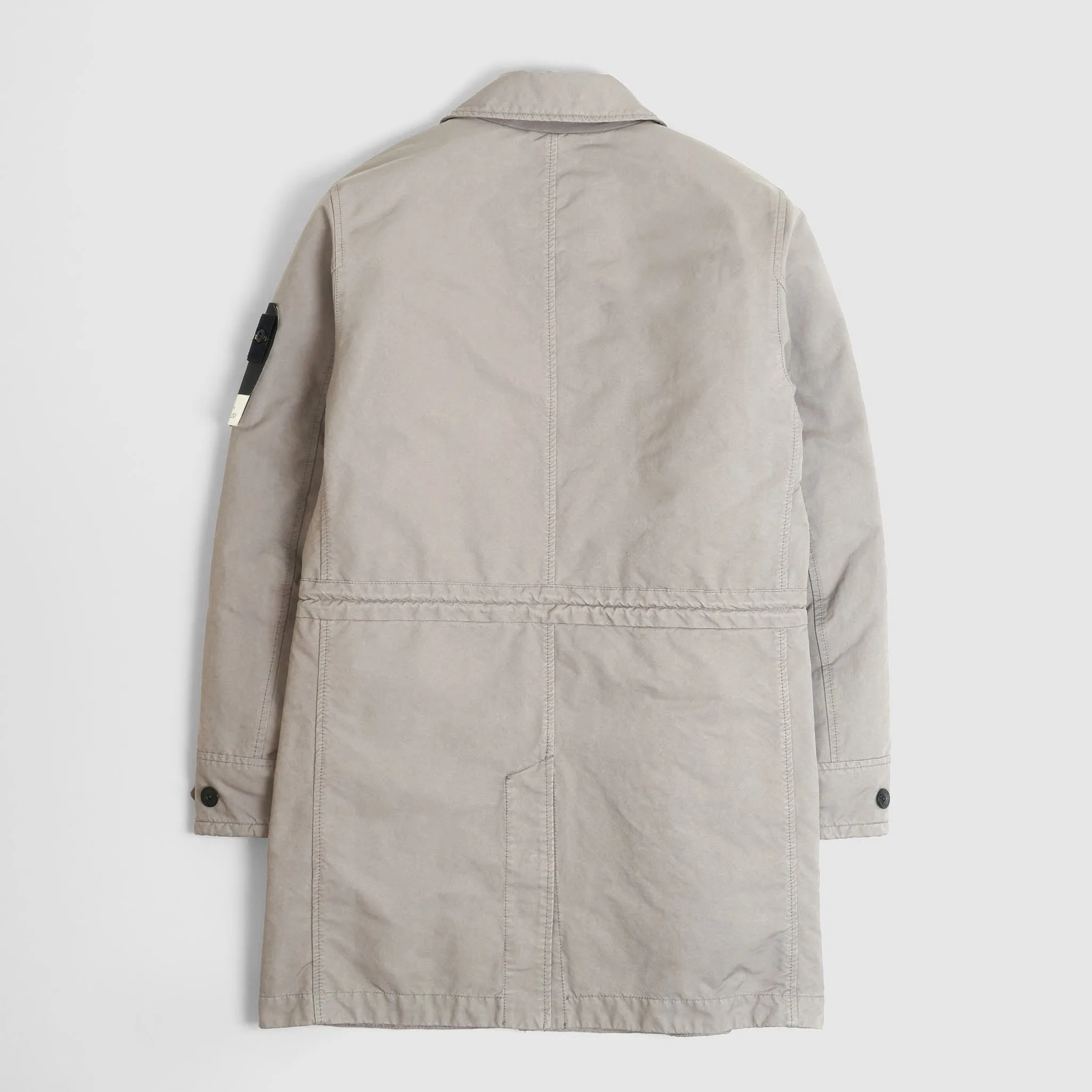 Stone Island David-TC With Primaloft Insulation Trench Coat