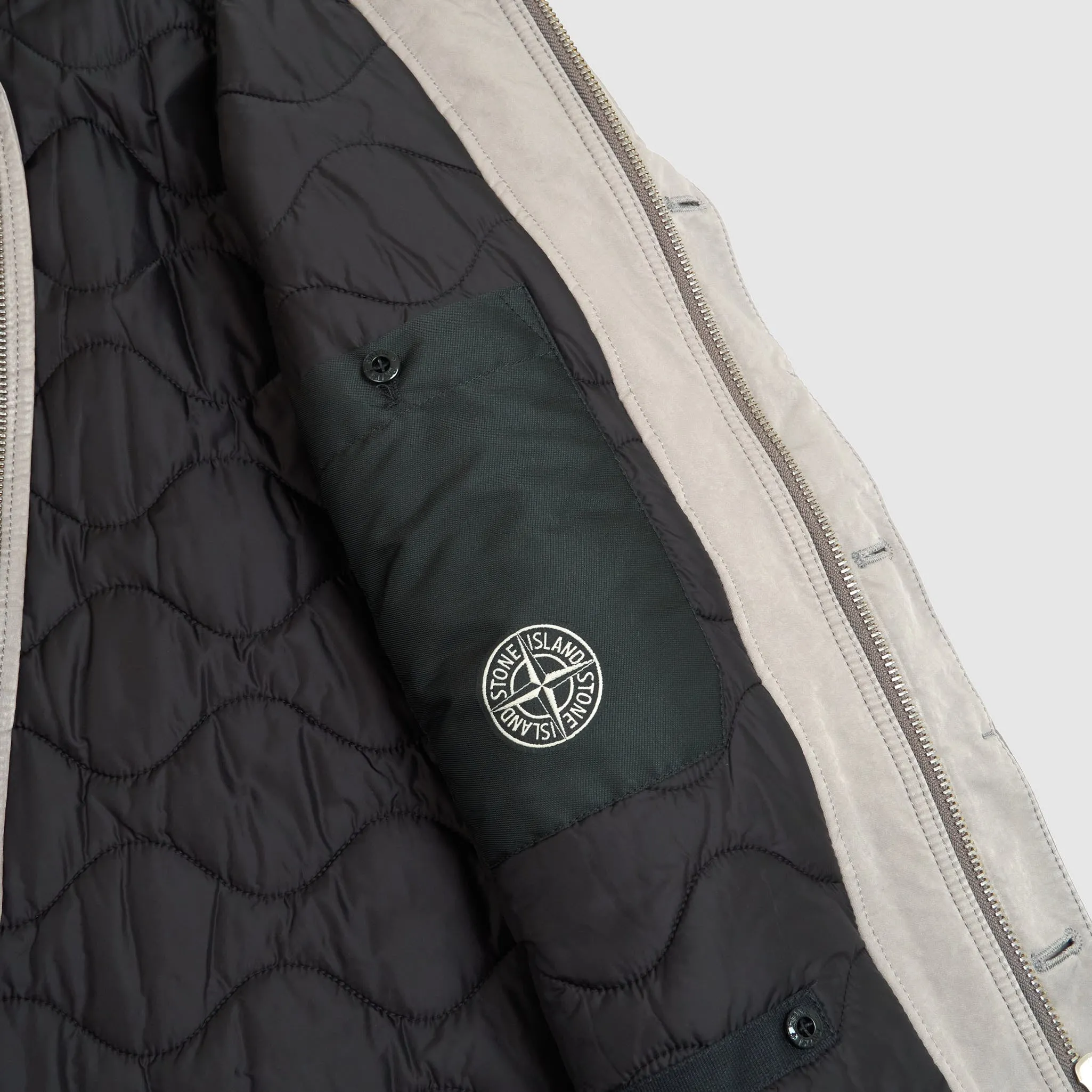 Stone Island David-TC With Primaloft Insulation Trench Coat