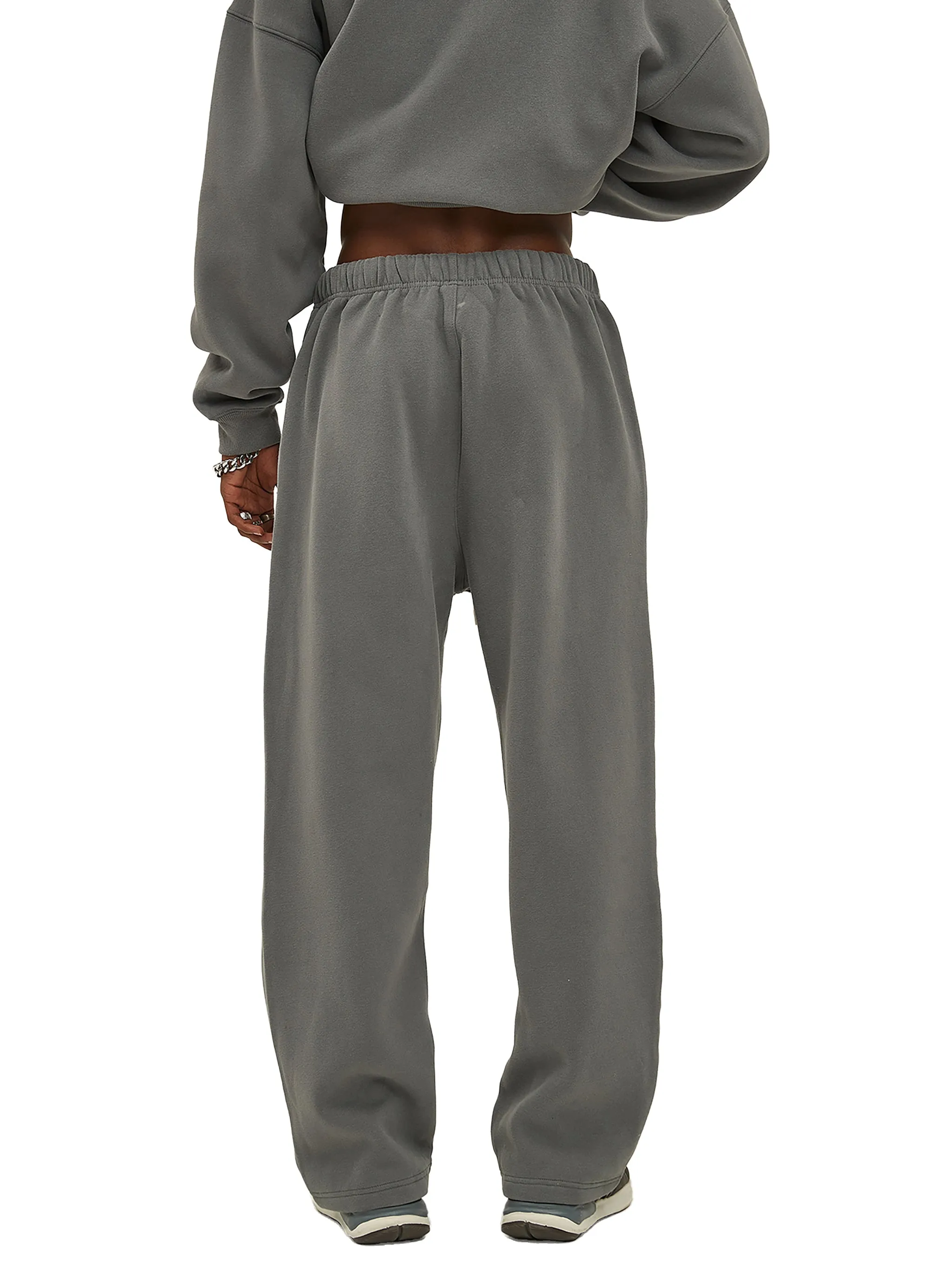 Straight Leg Fleece SweatPants