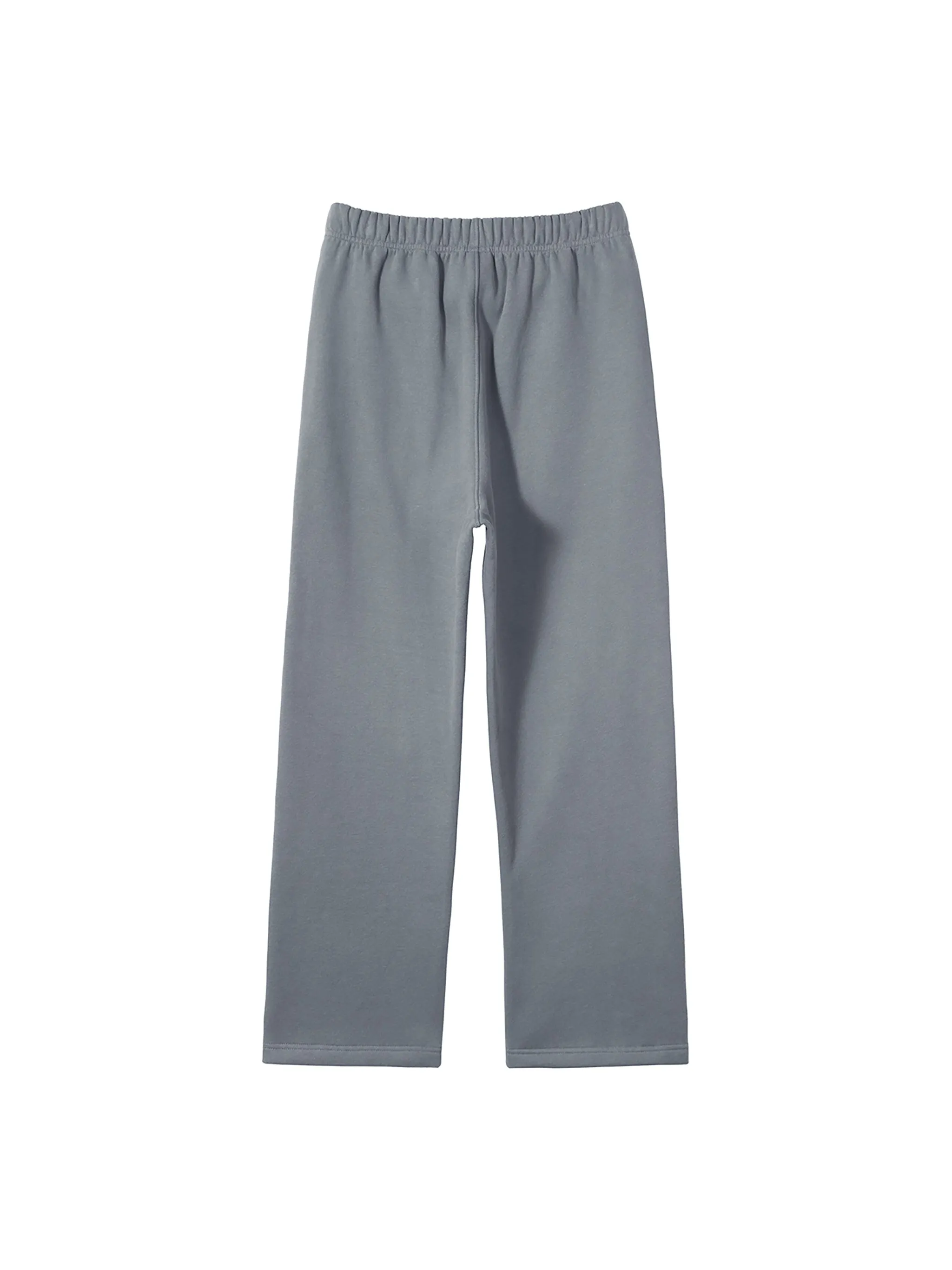 Straight Leg Fleece SweatPants