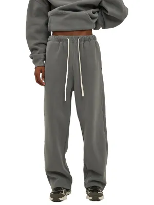Straight Leg Fleece SweatPants