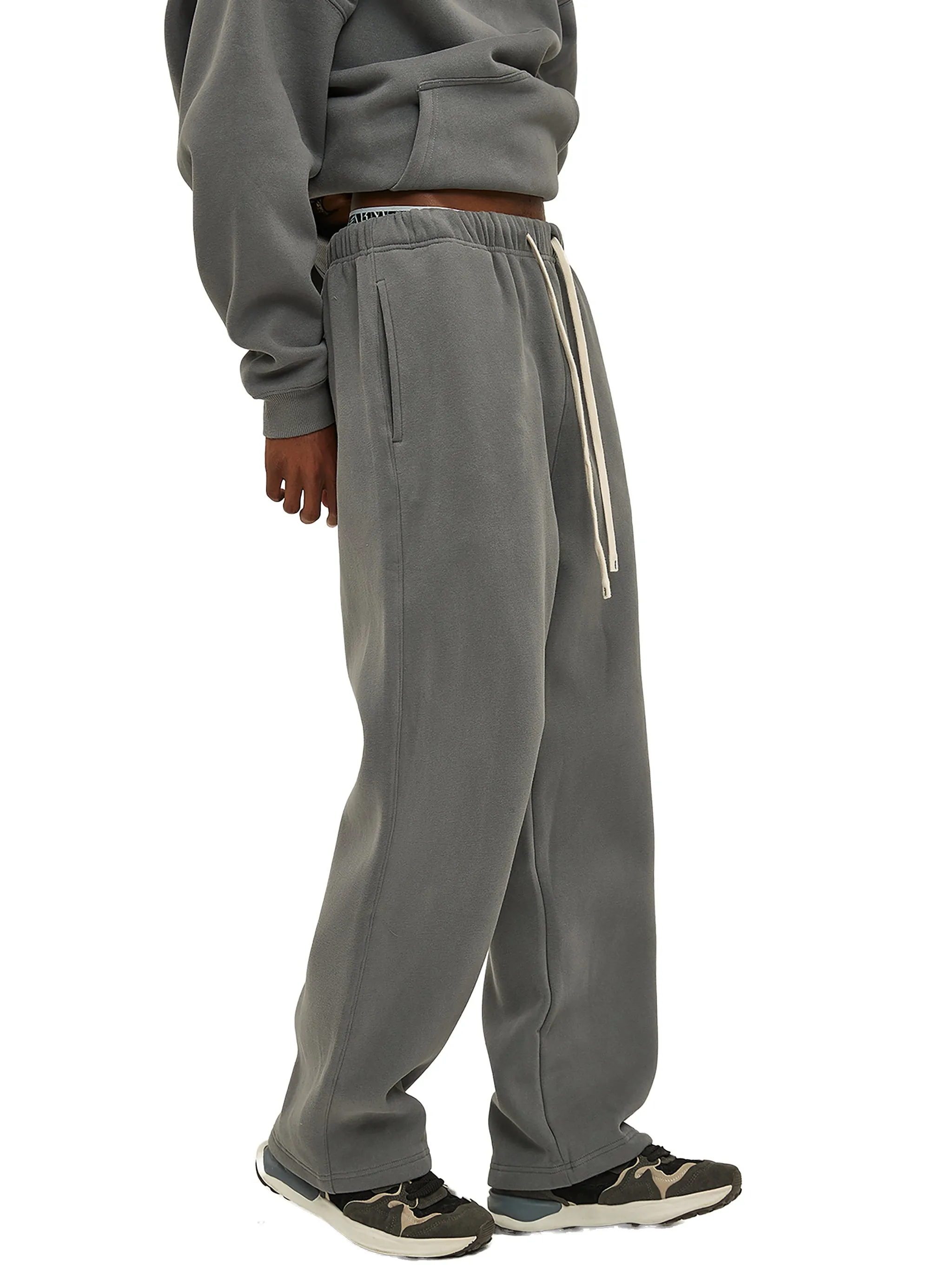 Straight Leg Fleece SweatPants