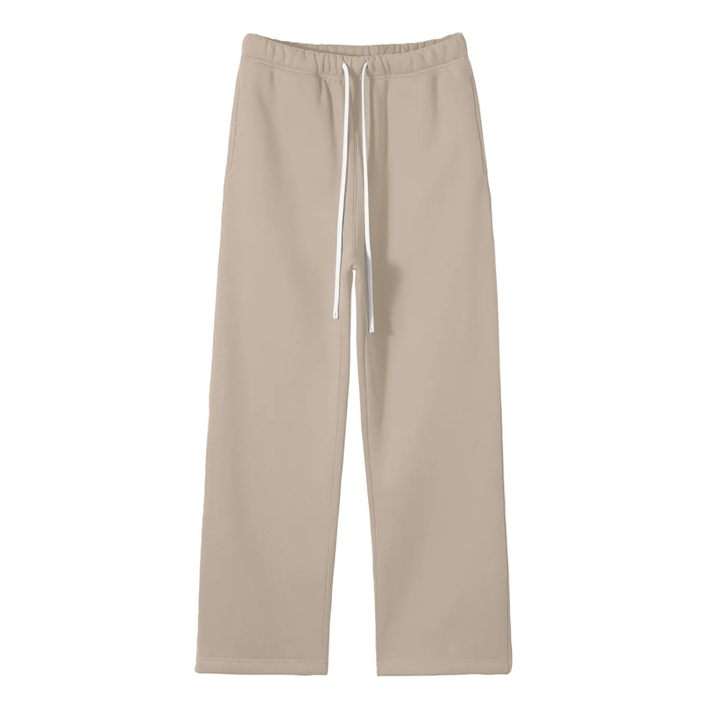 Straight Leg Fleece SweatPants