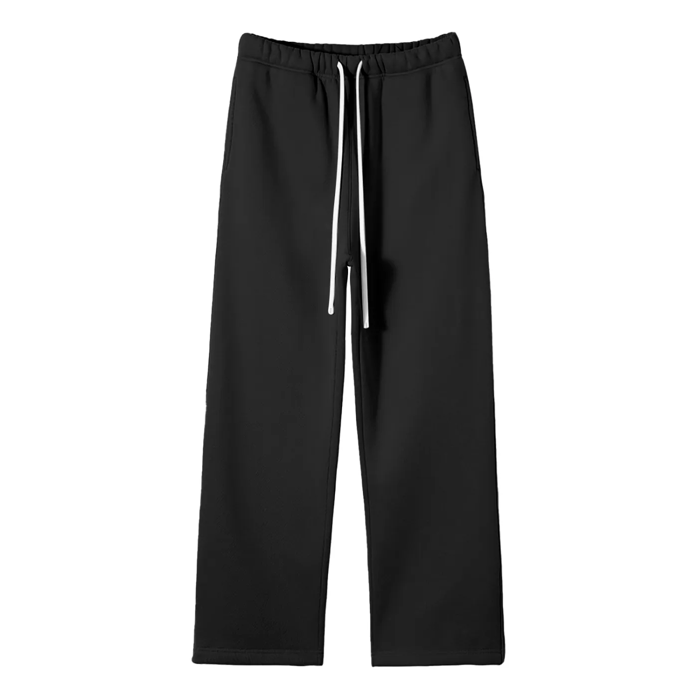 Straight Leg Fleece SweatPants