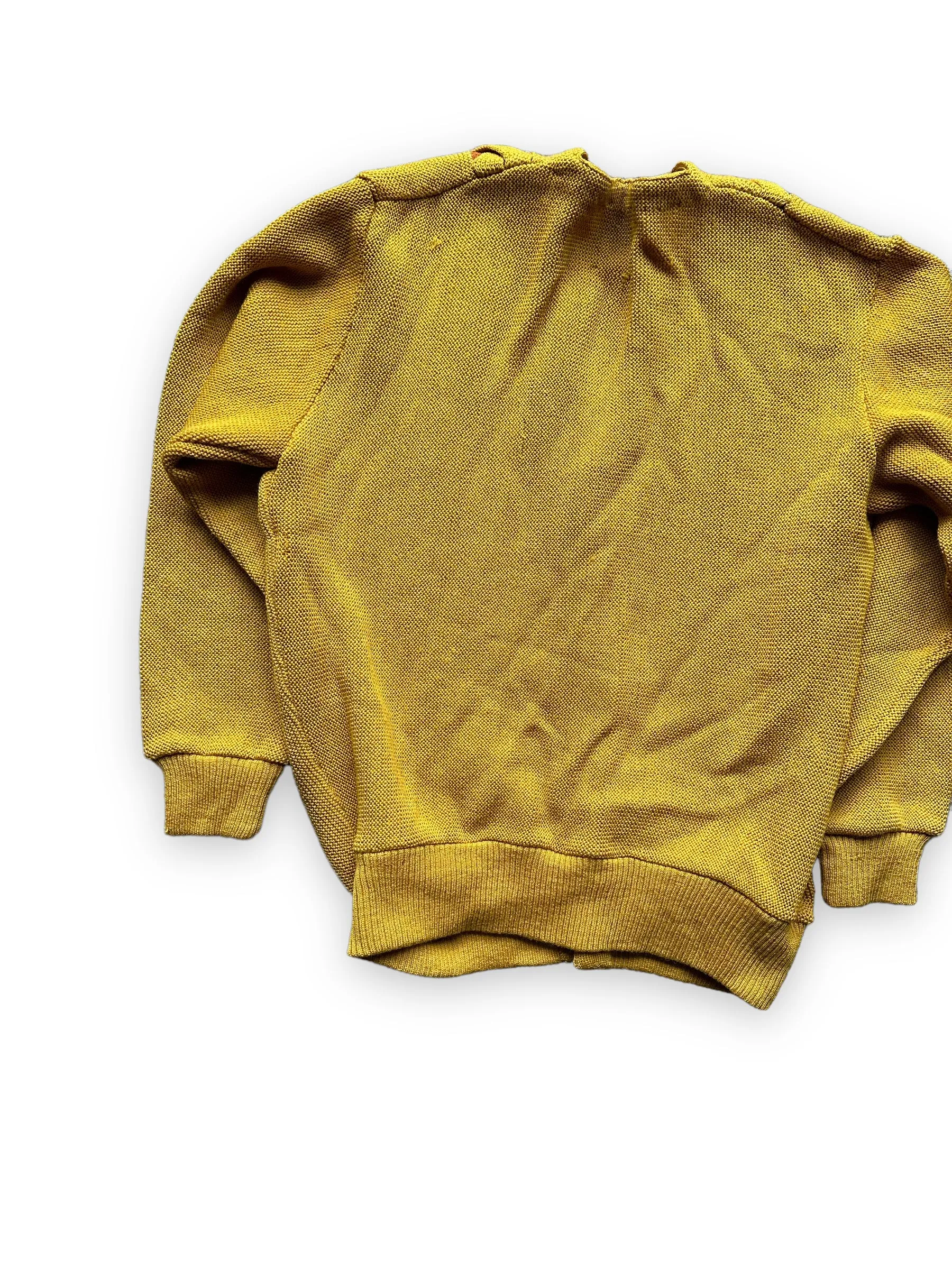 Vintage Seattle Knitting Mills Golden Double Helix Wool Sweater SZ M |  Vintage Cardigan Sweaters Seattle | Barn Owl Vintage Seattle