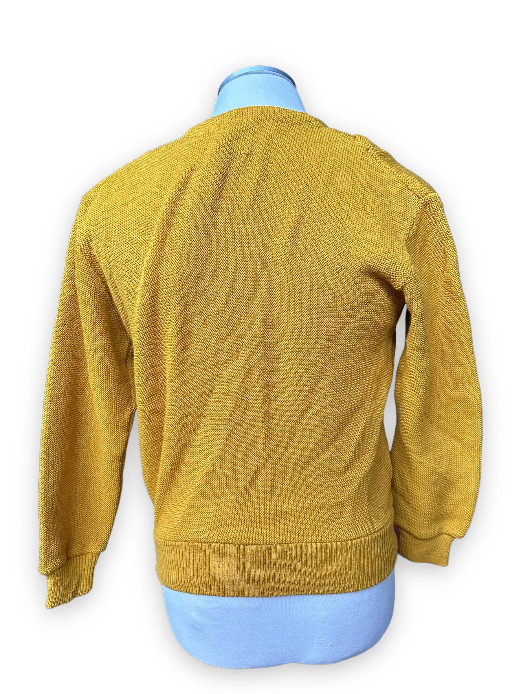 Vintage Seattle Knitting Mills Golden Double Helix Wool Sweater SZ M |  Vintage Cardigan Sweaters Seattle | Barn Owl Vintage Seattle
