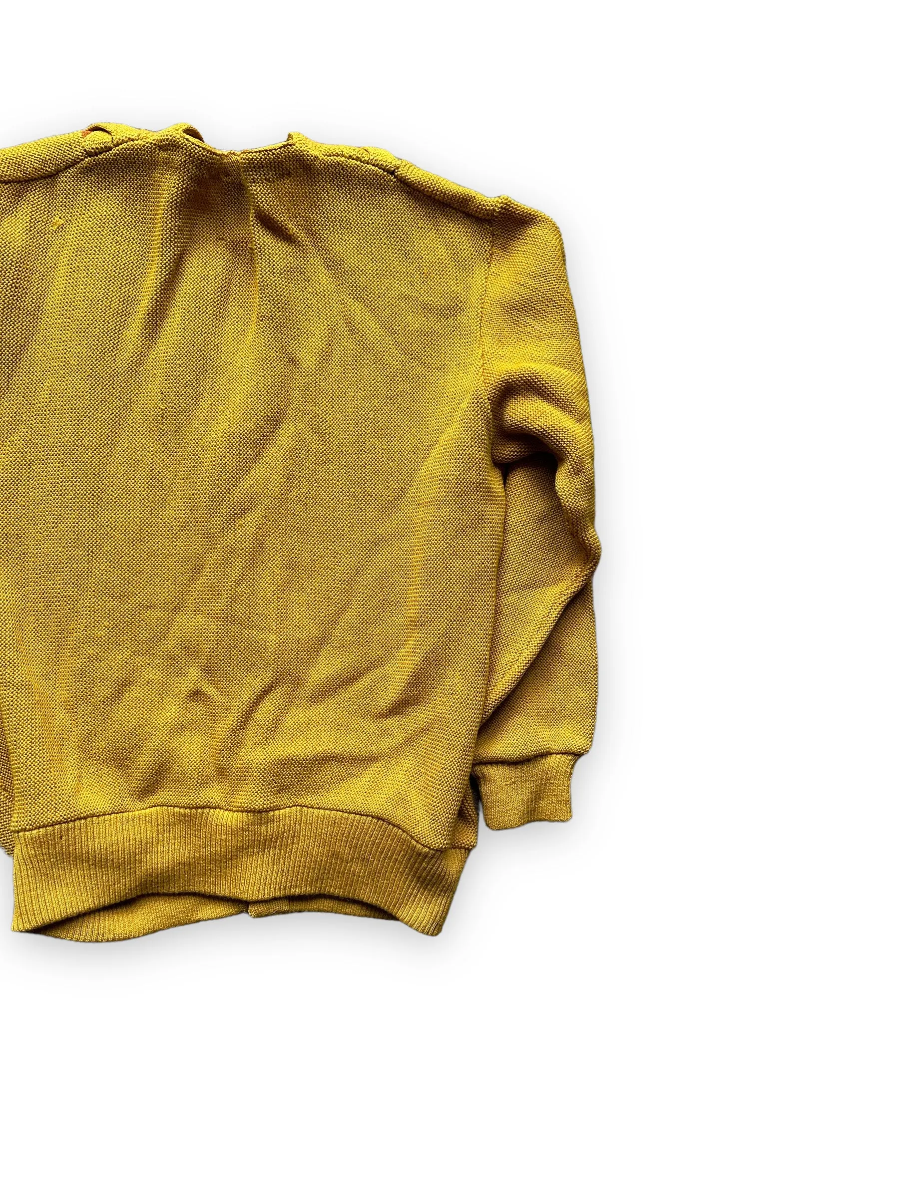 Vintage Seattle Knitting Mills Golden Double Helix Wool Sweater SZ M |  Vintage Cardigan Sweaters Seattle | Barn Owl Vintage Seattle