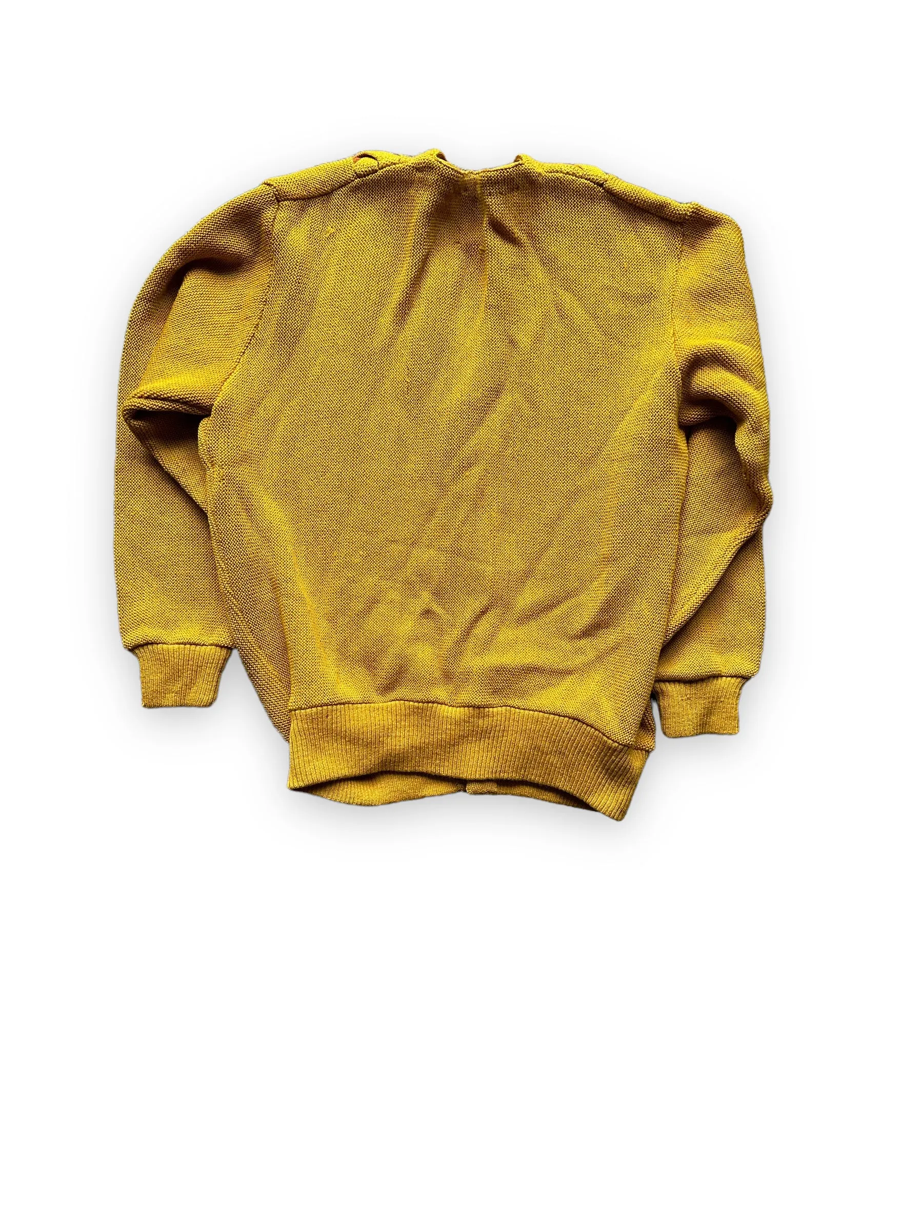 Vintage Seattle Knitting Mills Golden Double Helix Wool Sweater SZ M |  Vintage Cardigan Sweaters Seattle | Barn Owl Vintage Seattle
