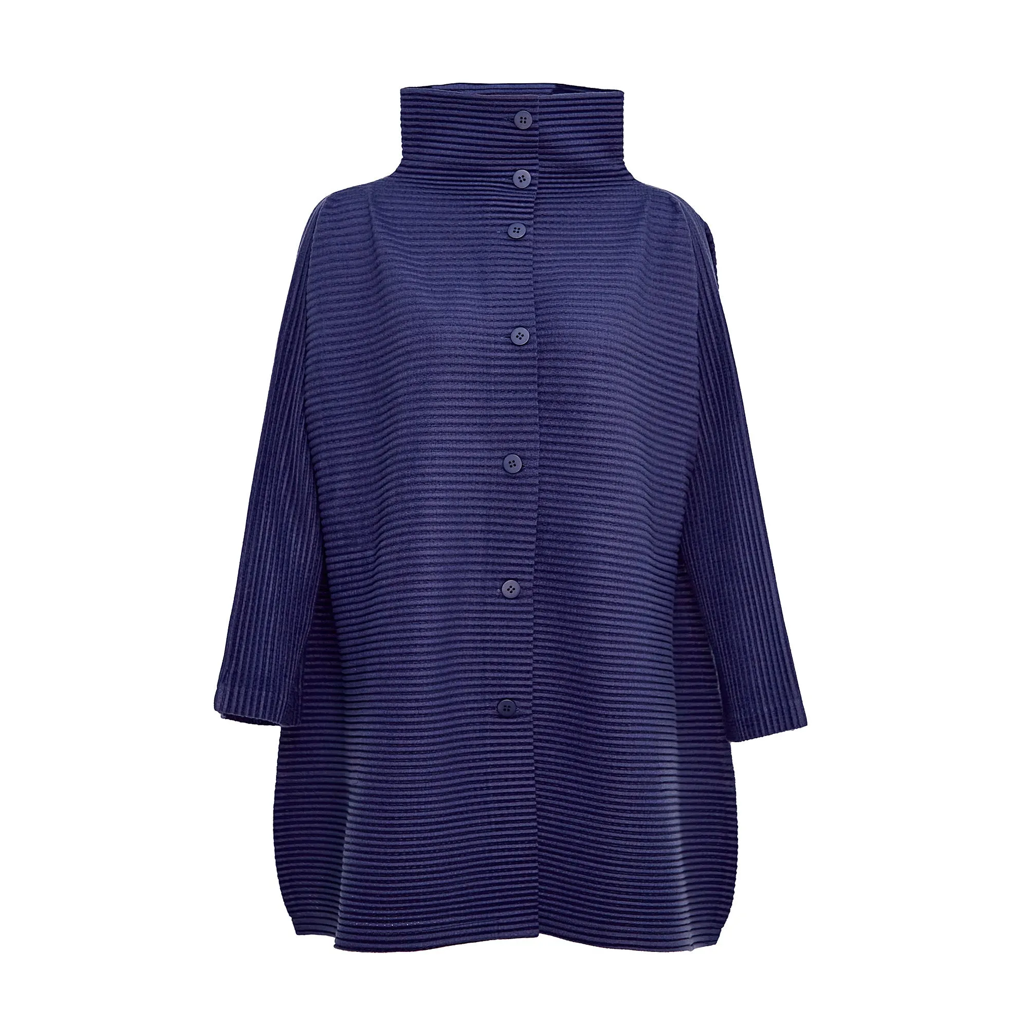 Warm Pleats Cardigan